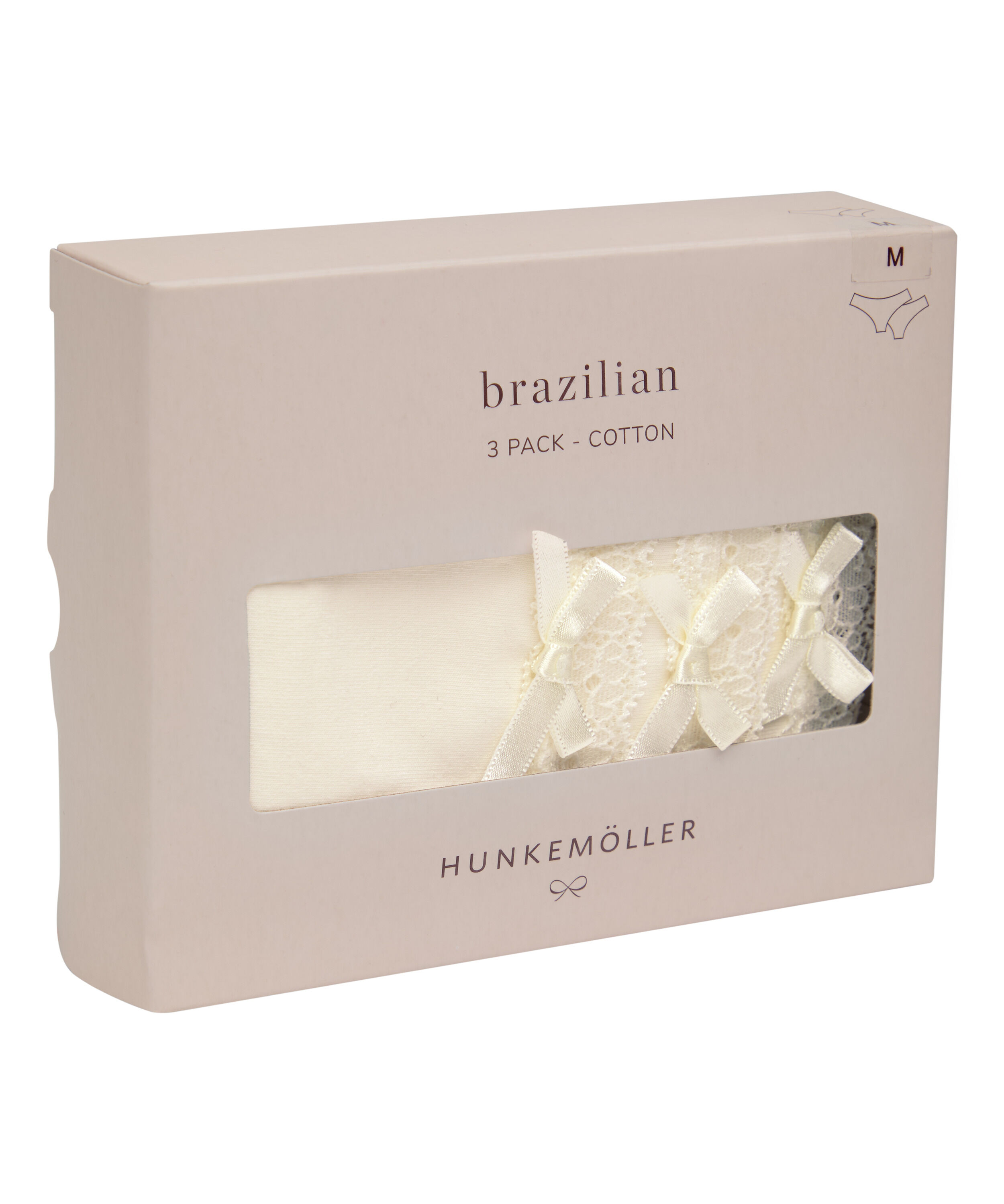 Multipack Baumwoll-Brazilian-Slips