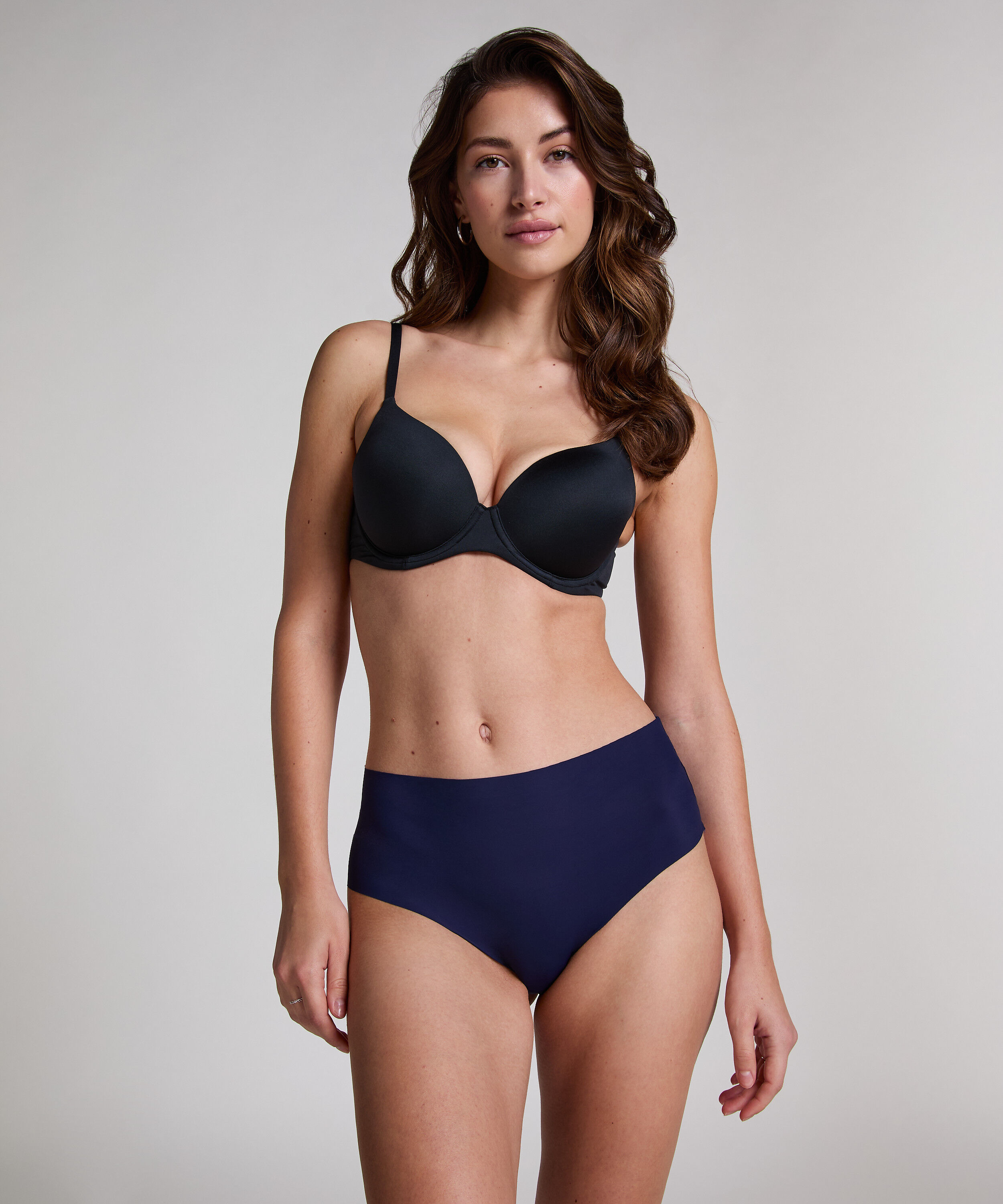 Invisible Boxershorts, Blau