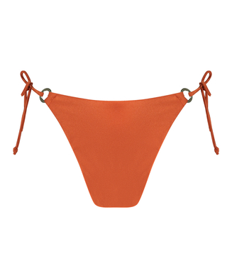Hoch ausgeschnittener Bikini-Slip Corfu , Orange