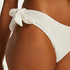 Bikini-Slip Dune, Weiß