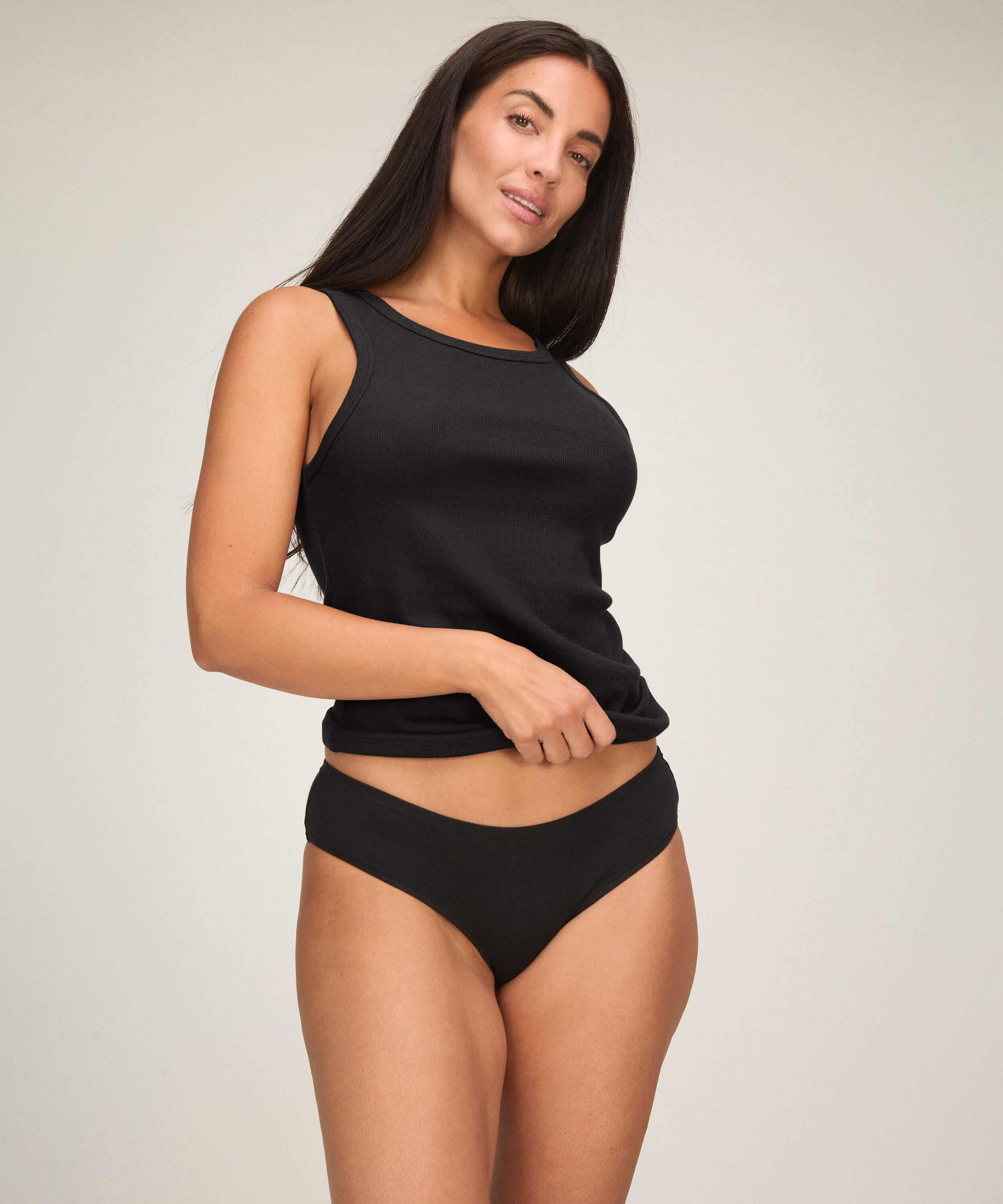 Multipack Baumwoll-Shorts, Schwarz Multipack Baumwoll-Shorts, Schwarz