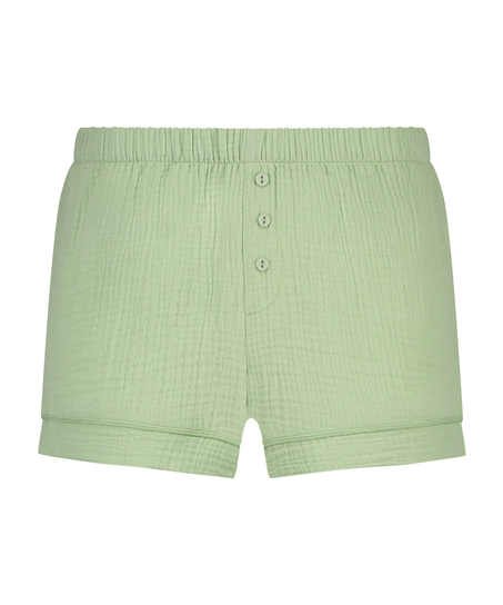 Shorts Baumwolle, grün