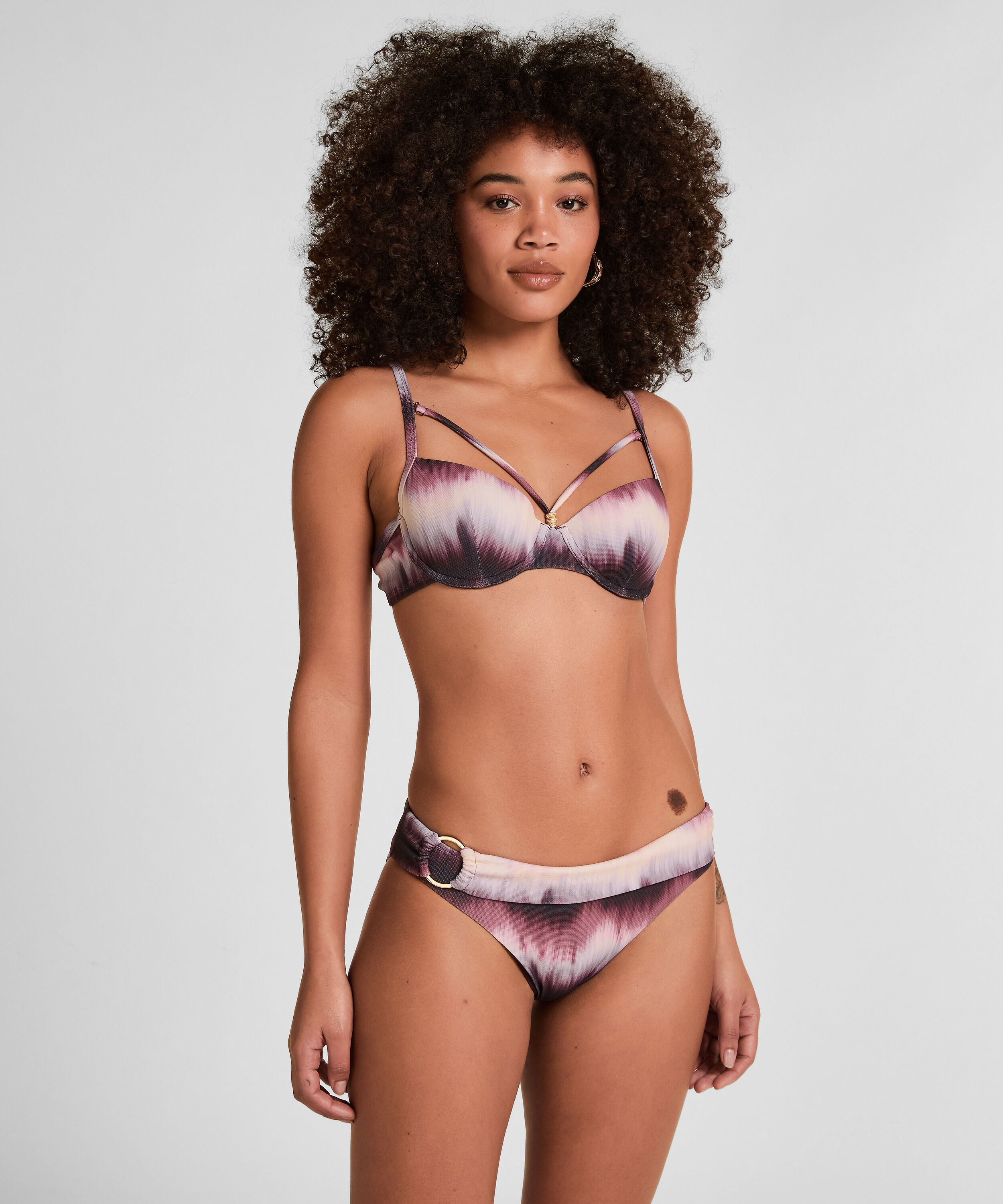 Gepolstertes Bügel-Bikini-Oberteil Mauritius