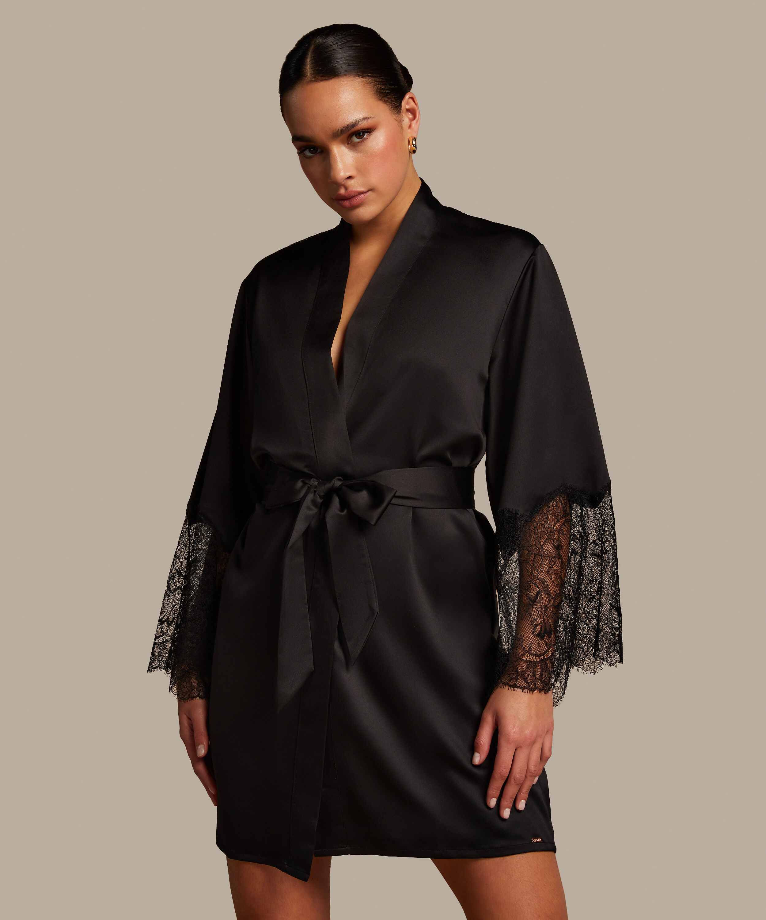 Kimono Camille, Schwarz