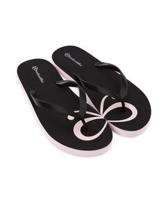 Flipflops Bow, Schwarz