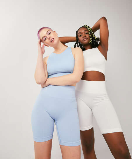 Radlerhose Bae, Blau