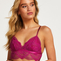 Bralette Stacey, Lila