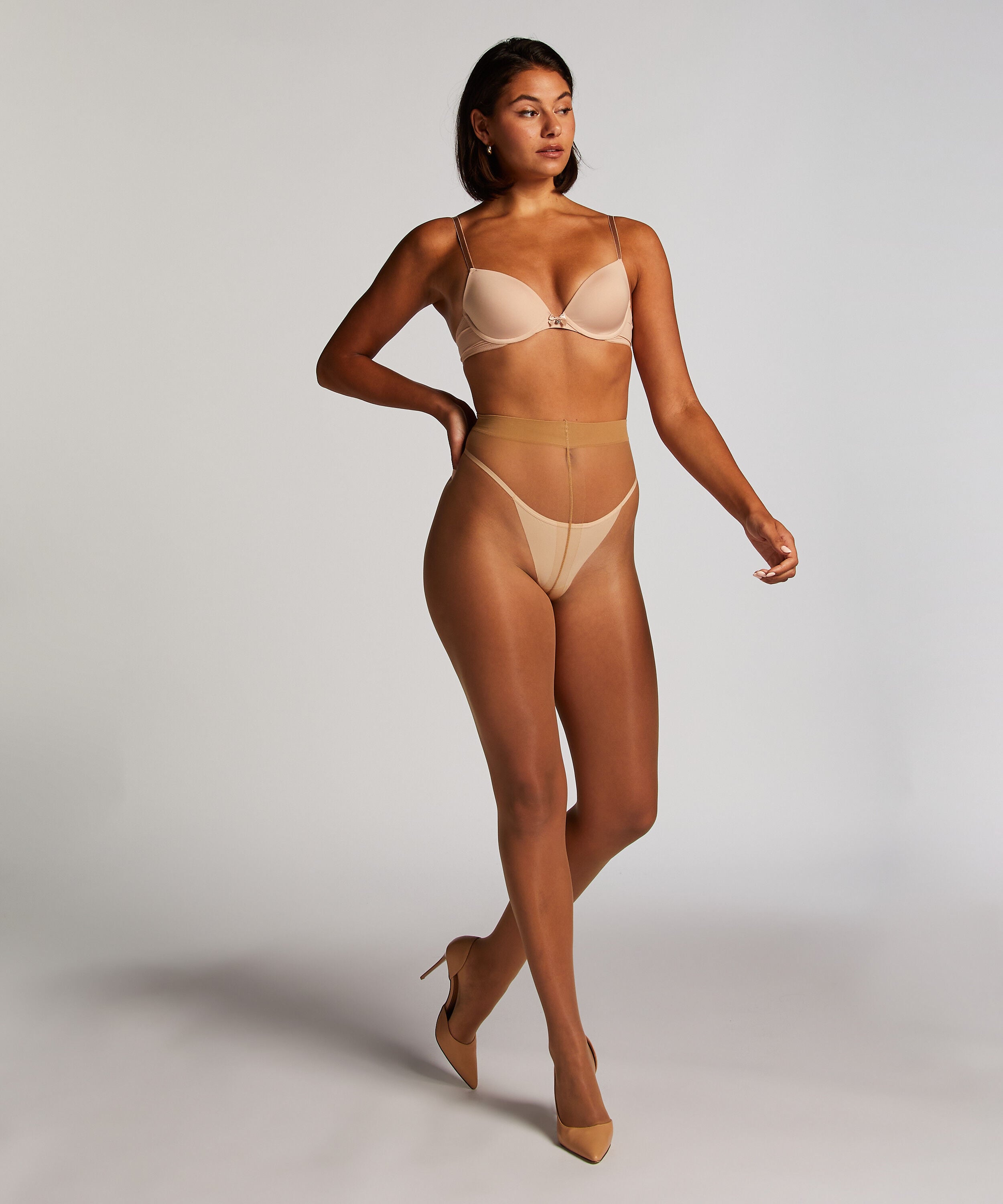 Panty 15 Denier Anti-ladder, Beige Panty 15 Denier Anti-ladder, Beige