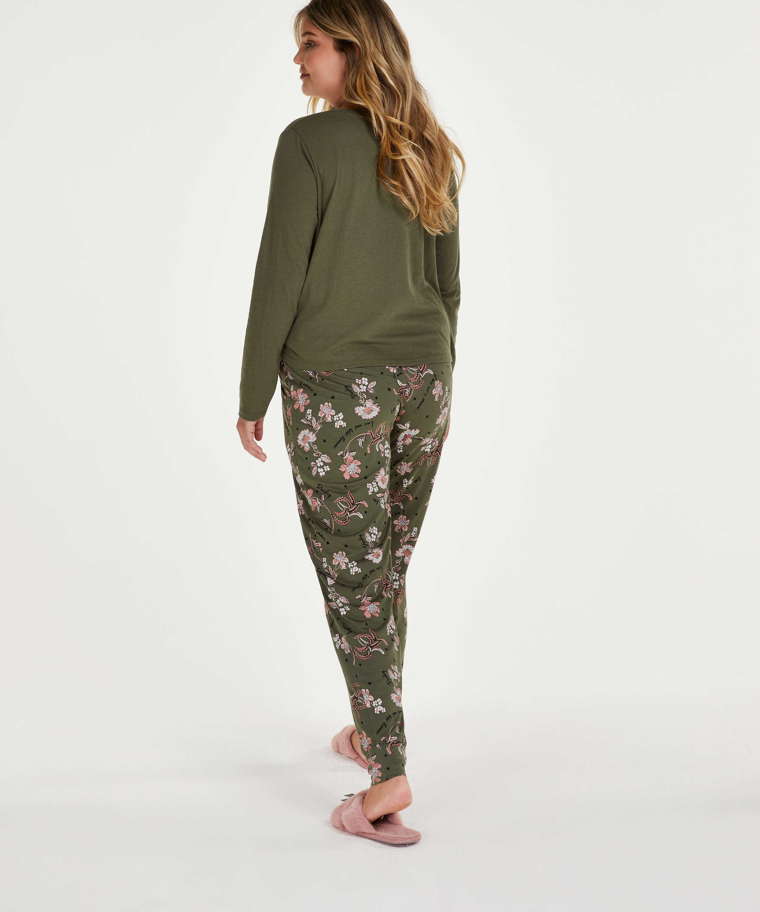 Langarm-Top Jersey Knot, gr&uuml;n, main