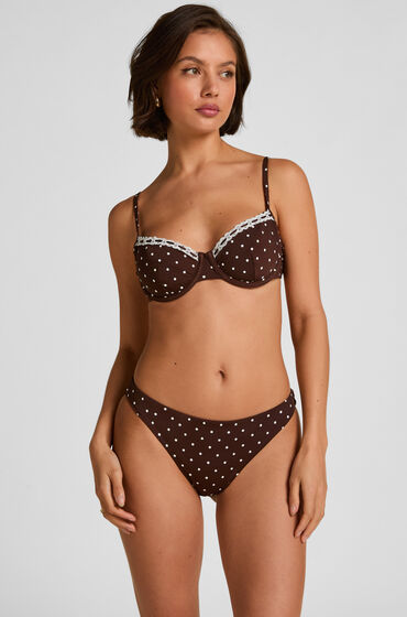 Hunkemöller Bikinihose Algarve Braun