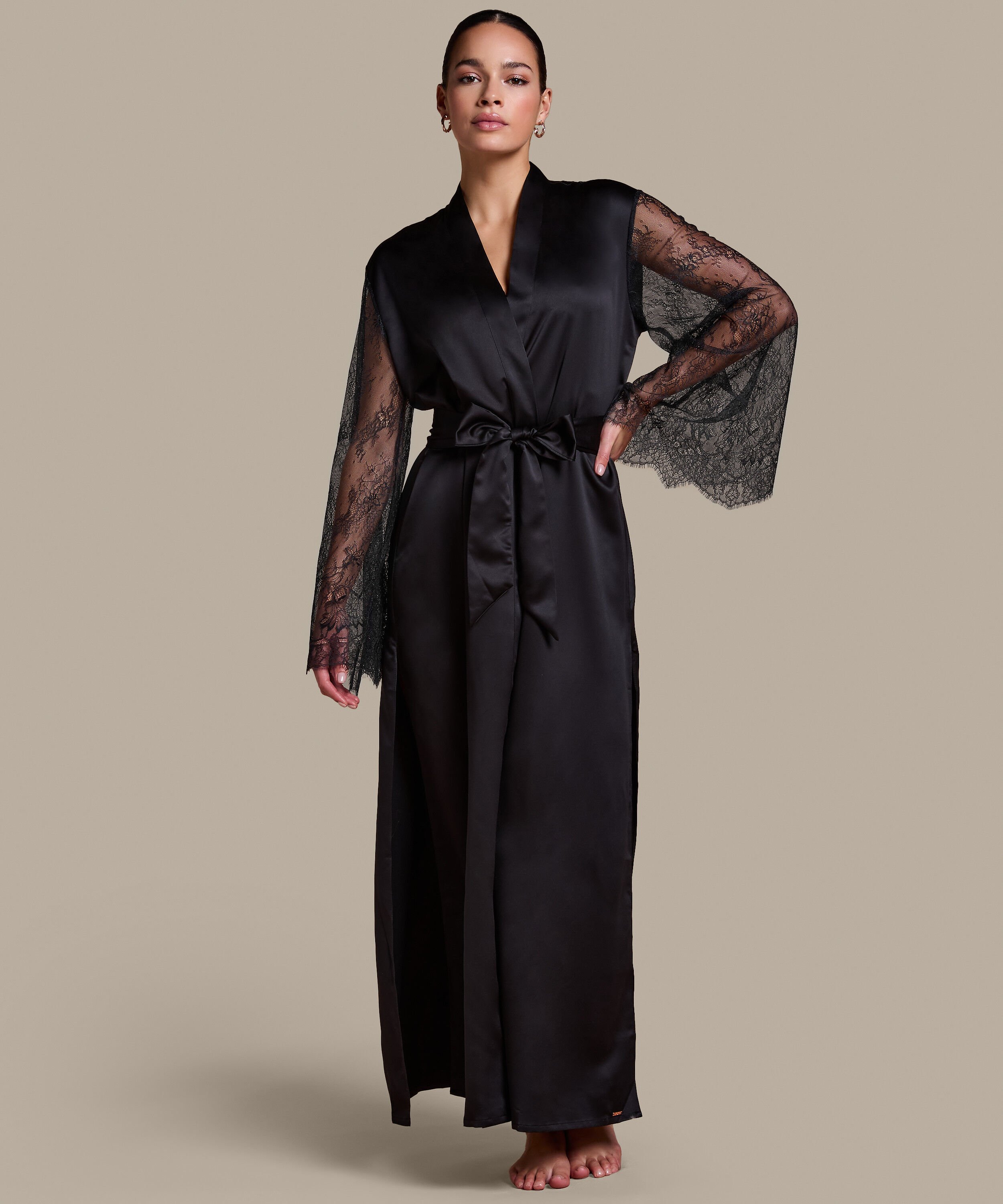 Kimono Camille, Schwarz