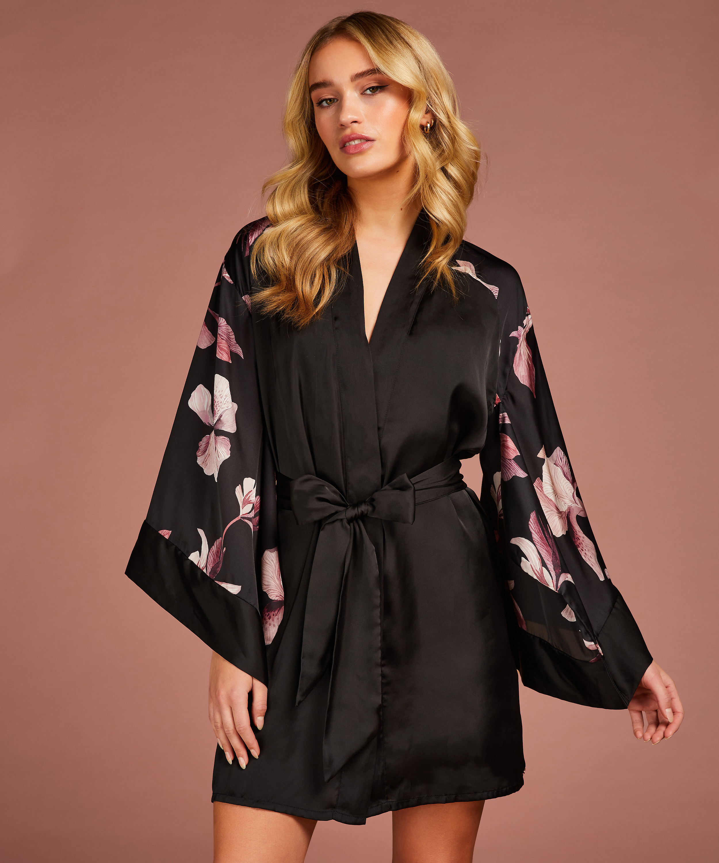 Kimono Orchid, Schwarz, main