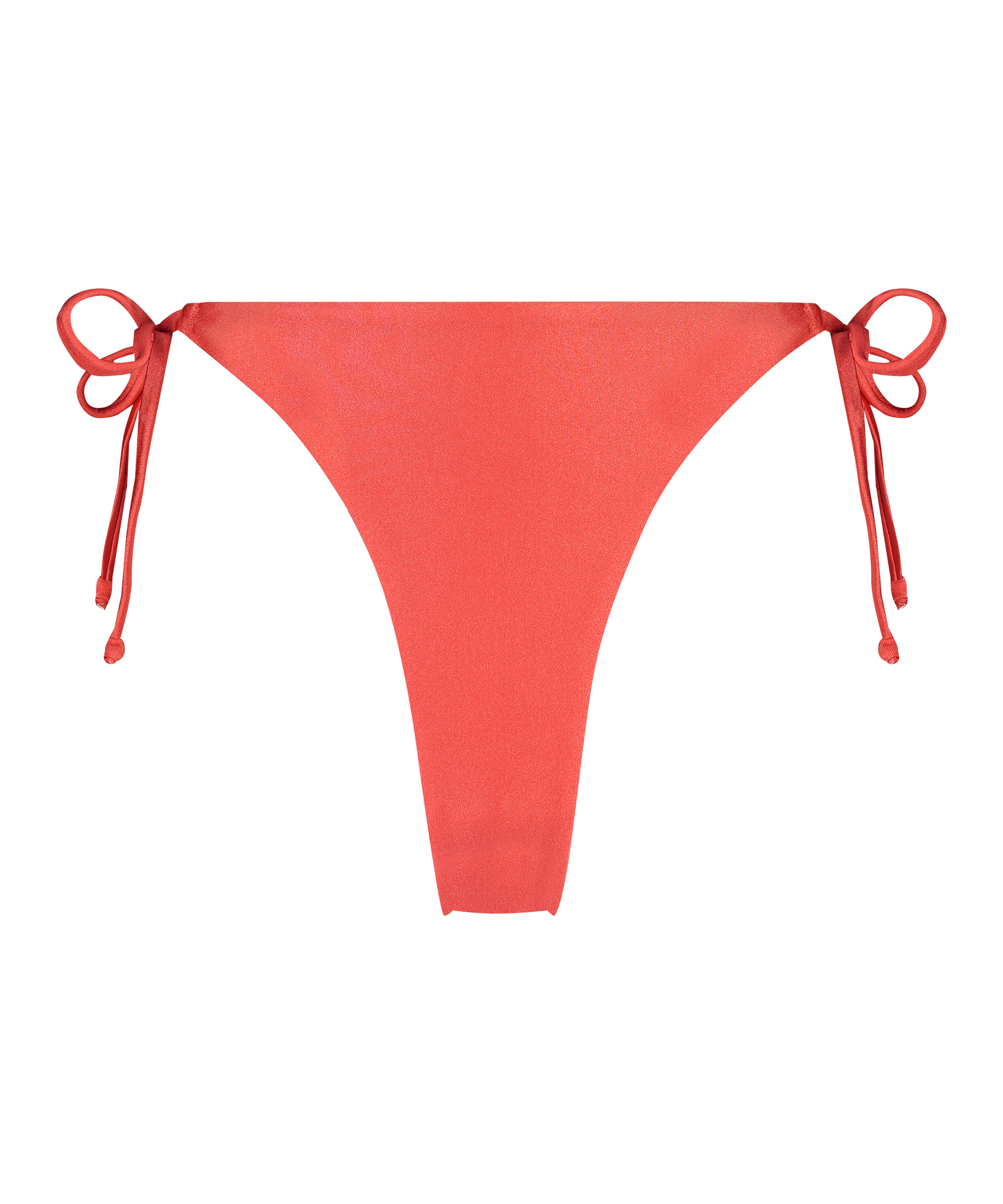 Bikini Slip Cheeky Tanga Luxe, Rot, main