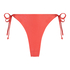Bikini Slip Cheeky Tanga Luxe, Rot