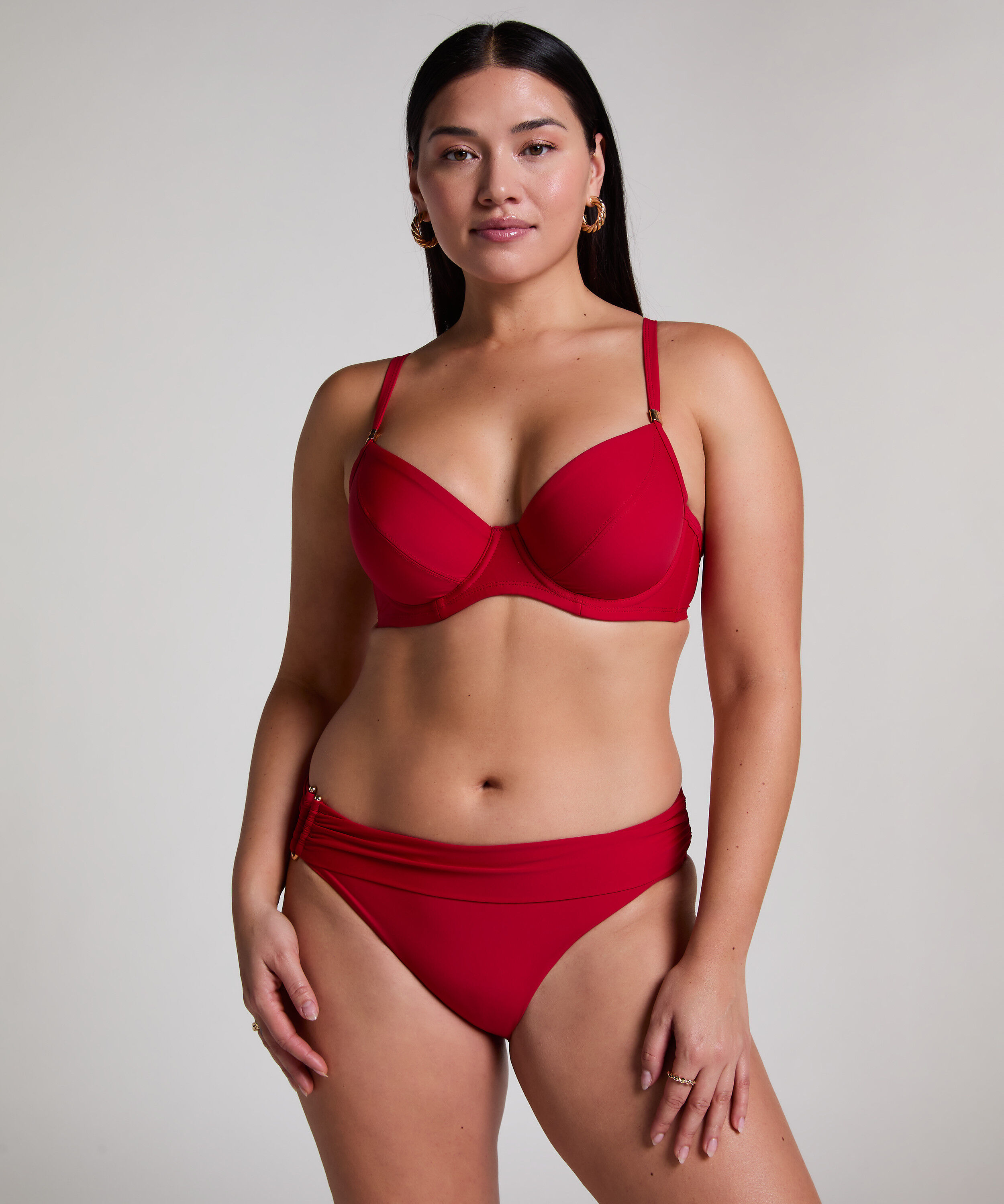 Bikini Hose Luna, Rot Bikini Hose Luna, Rot