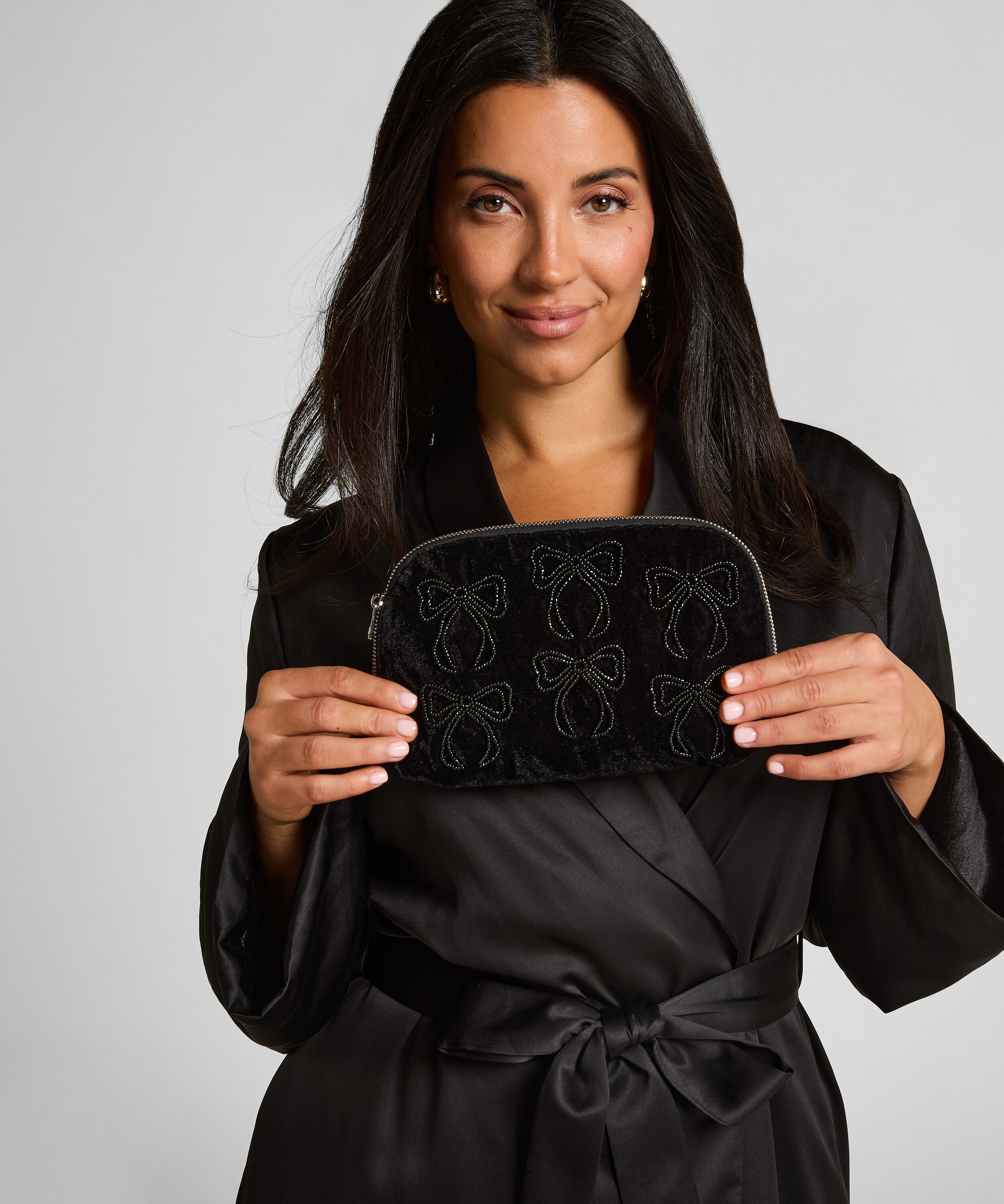 Schminktäschchen Schleife