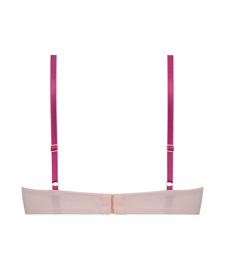 Vorgeformter B&uuml;gel-BH Plunge, Rose