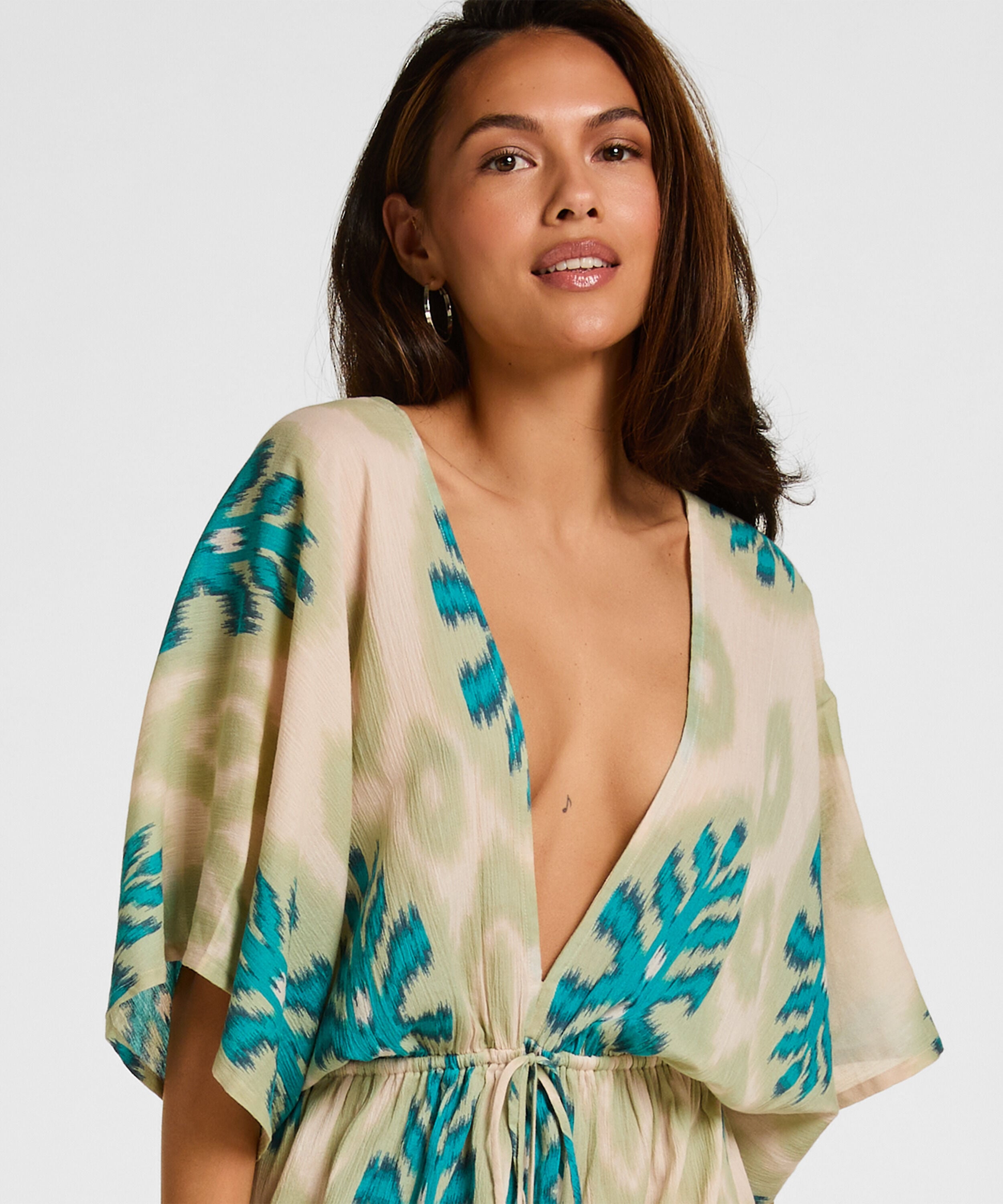 Strandkleid Glam, Grün Strandkleid Glam, Grün