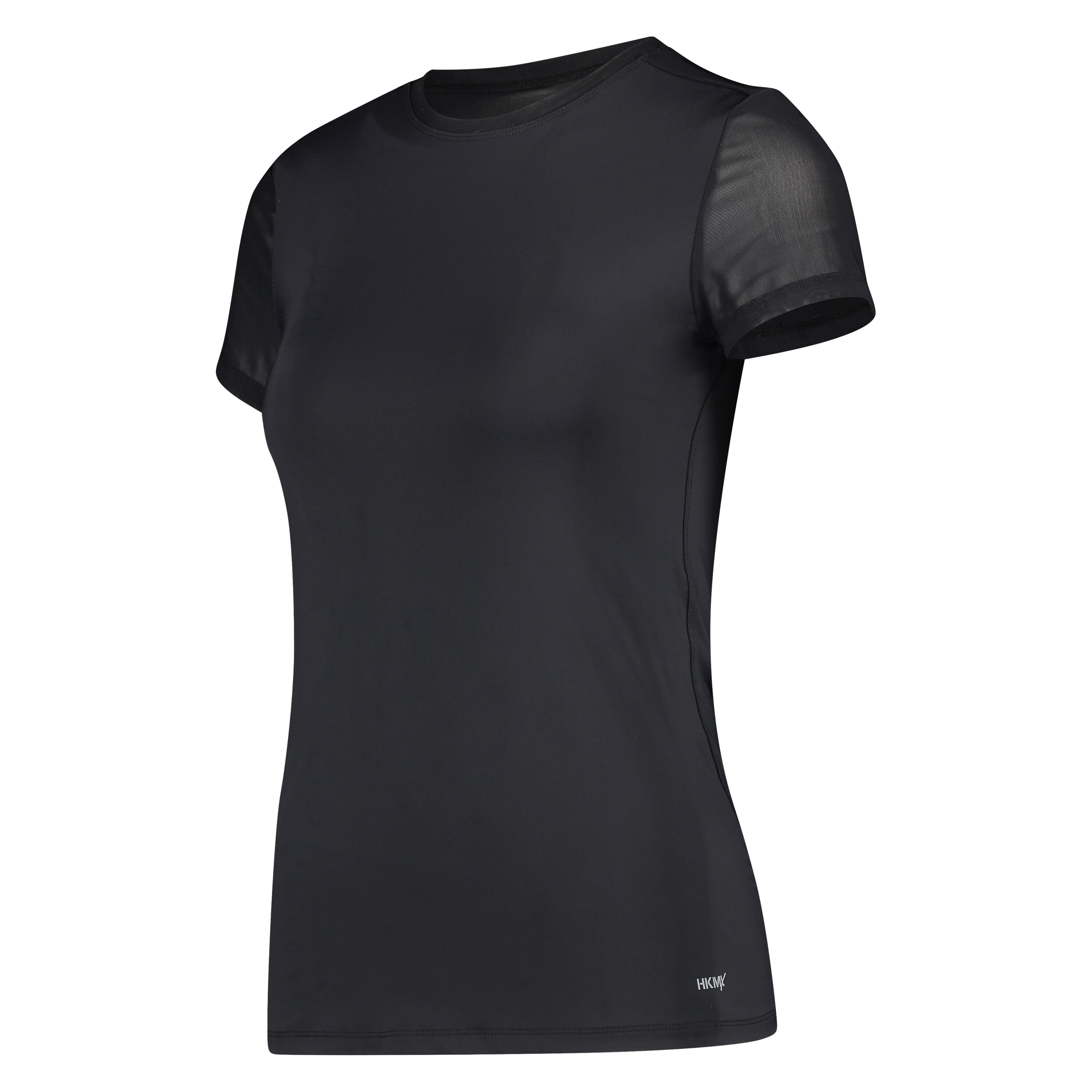 HKMX-Sportshirt Open Back, Schwarz