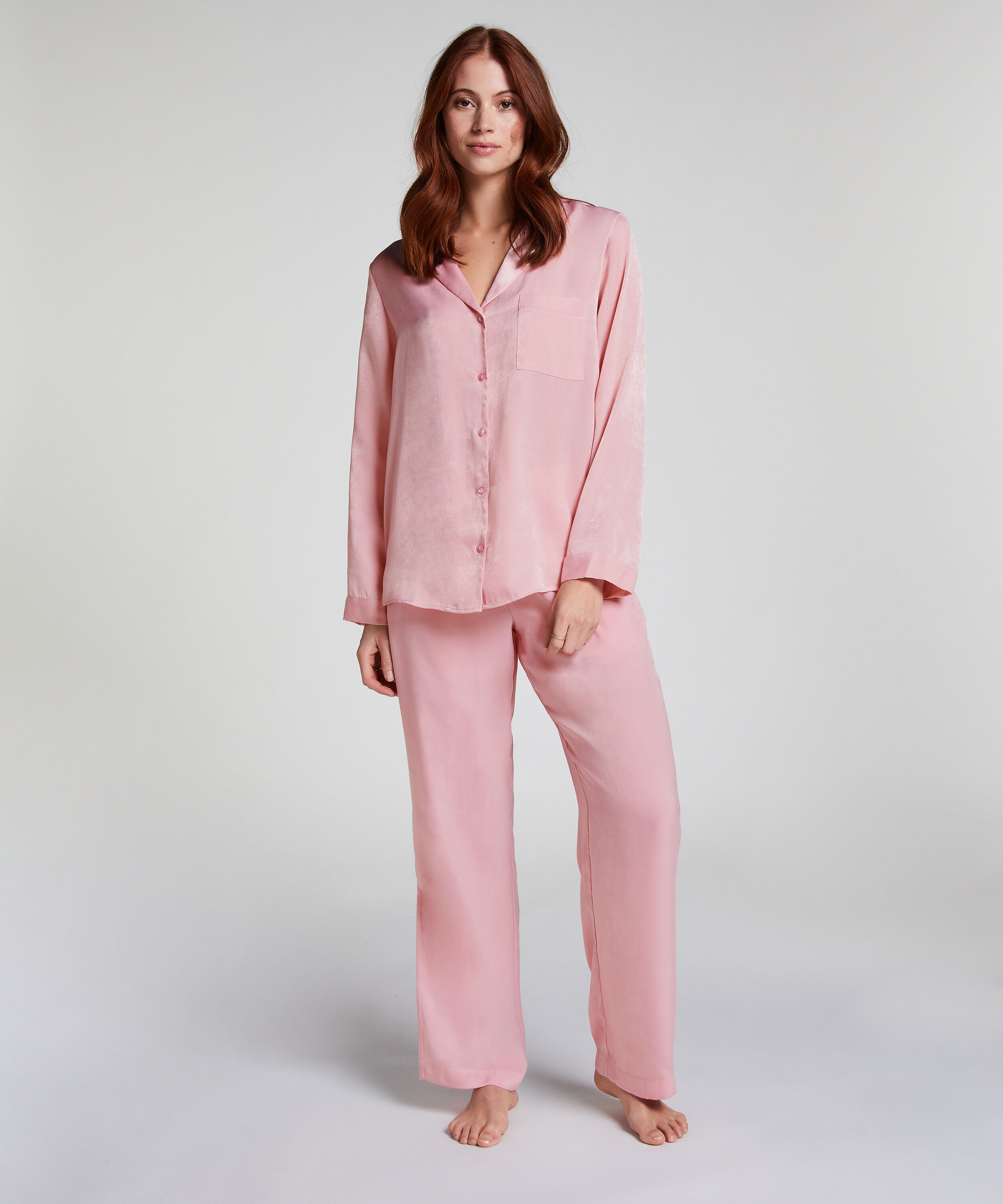 Hose Satin, Rose