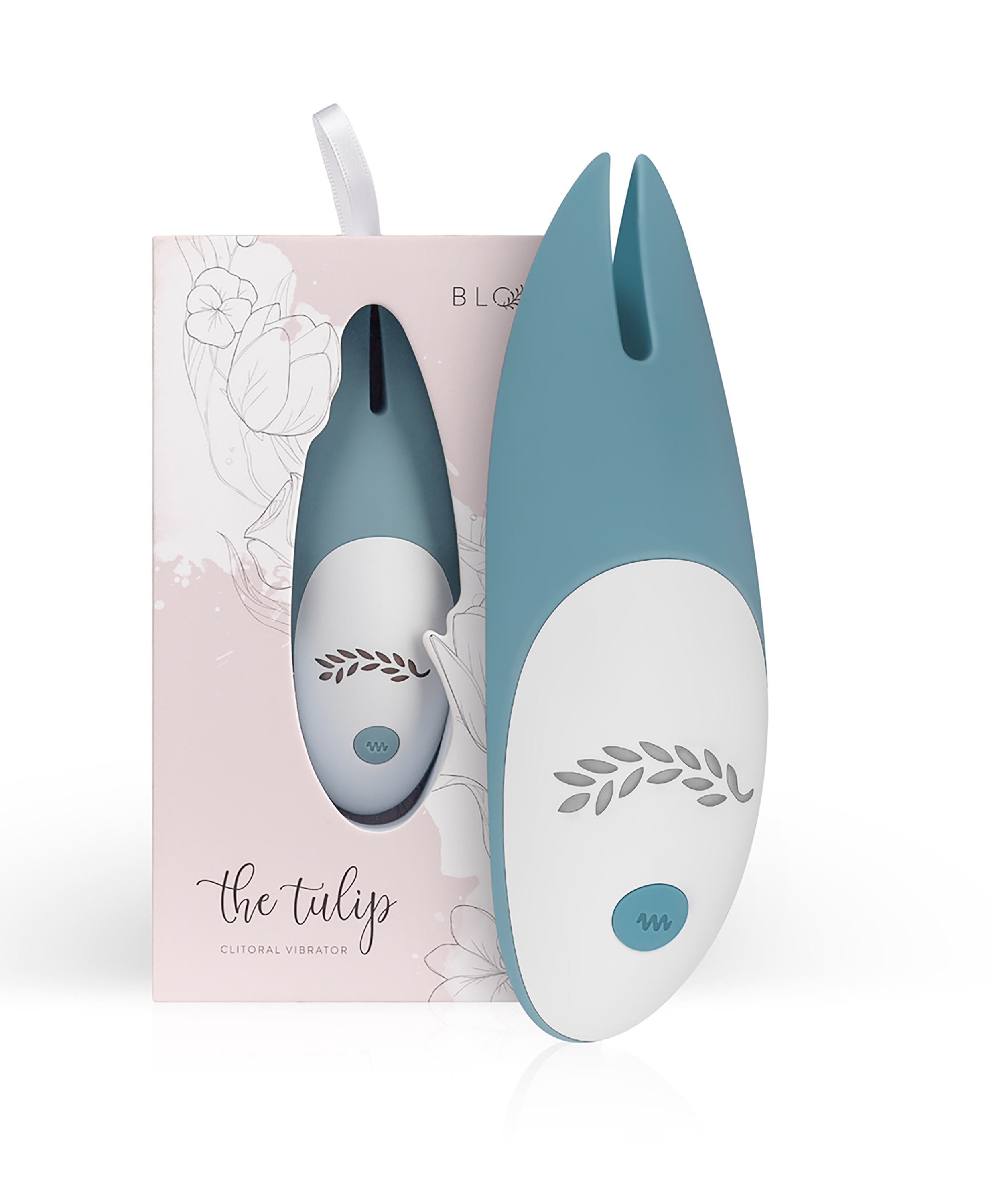 Tulip Klitoris-Vibrator, Blau, main