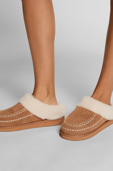 Hunkemöller Hausschuhe Iggy Braun