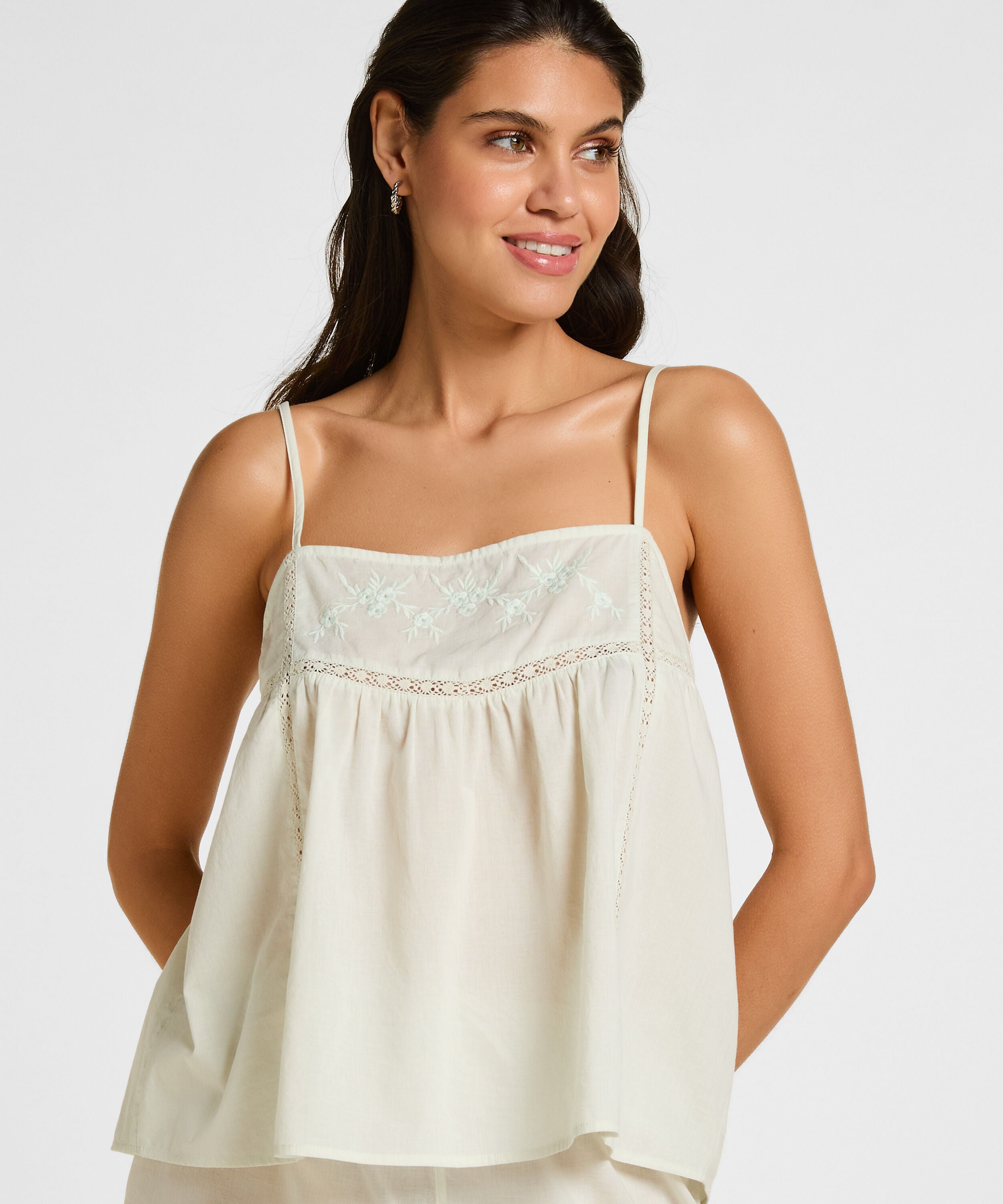 Pyjama Cami, Grün