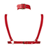 Private Choker Harness, Rot