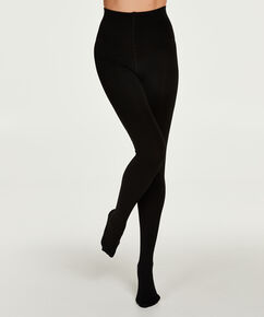 Slip 140 Denier Thermo, Schwarz