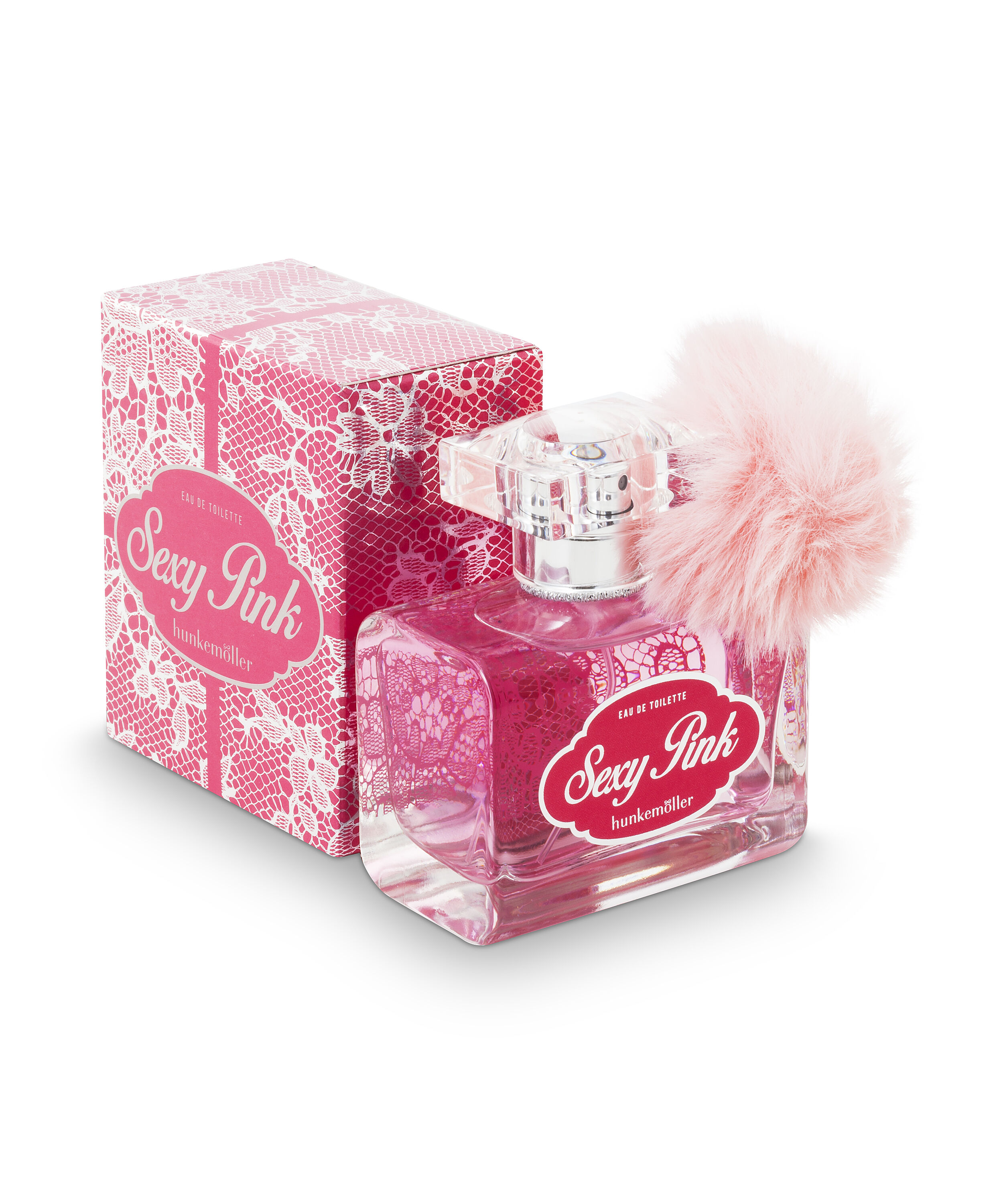 Eau de Toilette Sexy Pink, Weiß