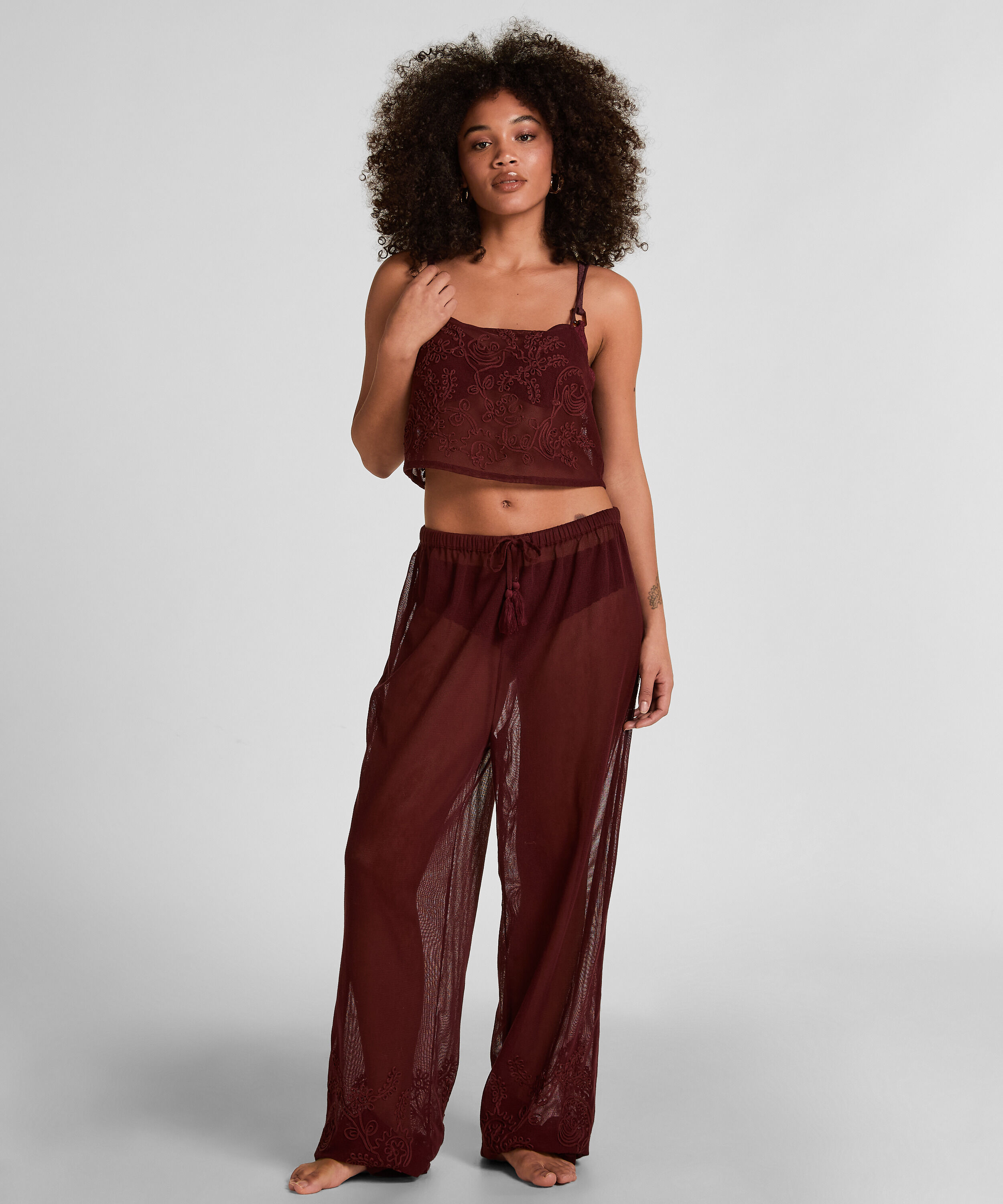 Strand Top, Rot