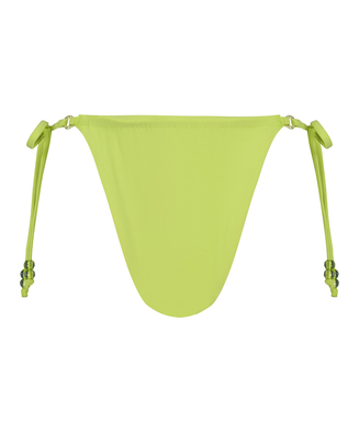 Bikiniunterteil mit hohem Beinausschnitt Wild, grün