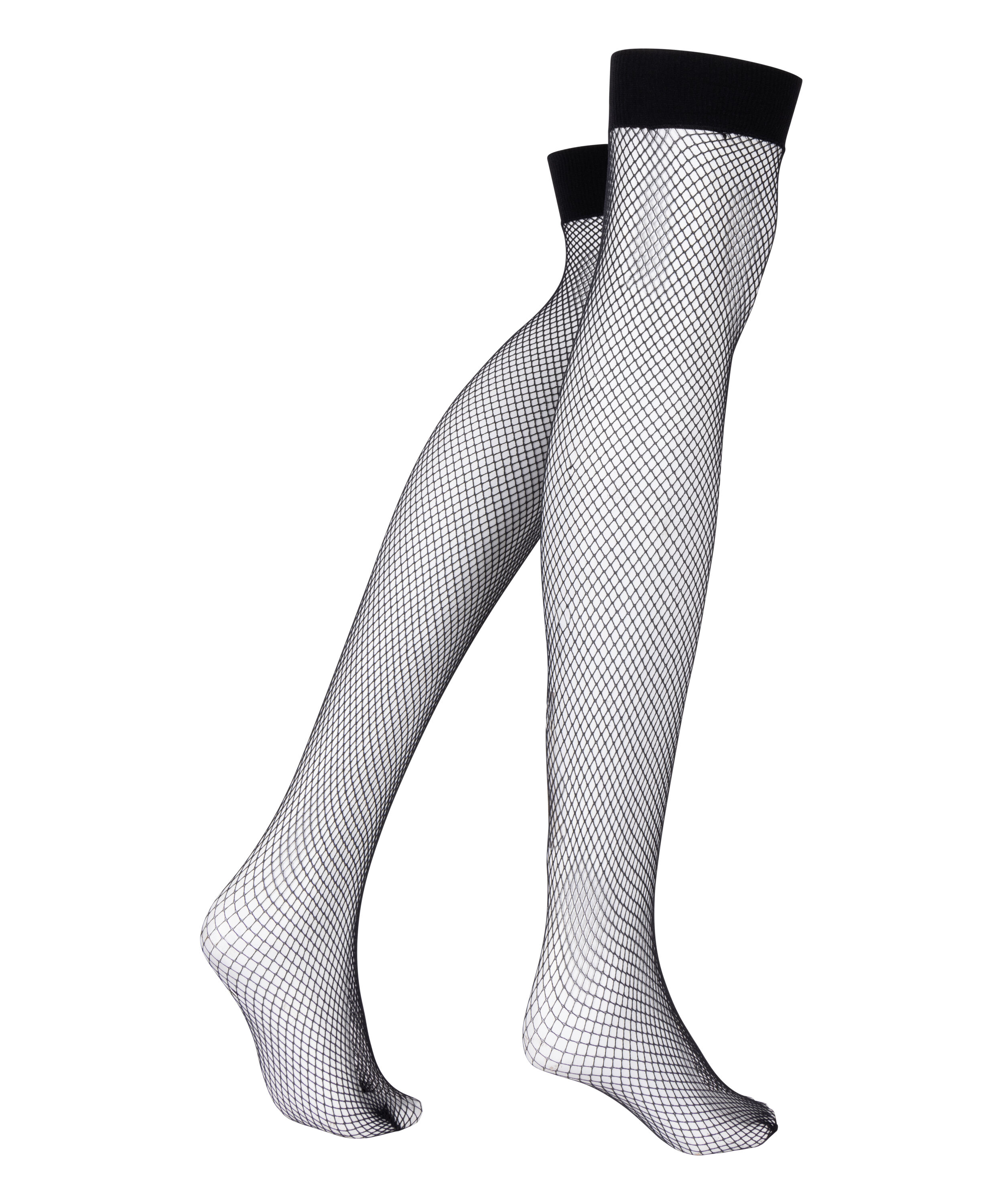 Halterlose Strümpfe Colette, Schwarz Halterlose Strümpfe Colette, Schwarz