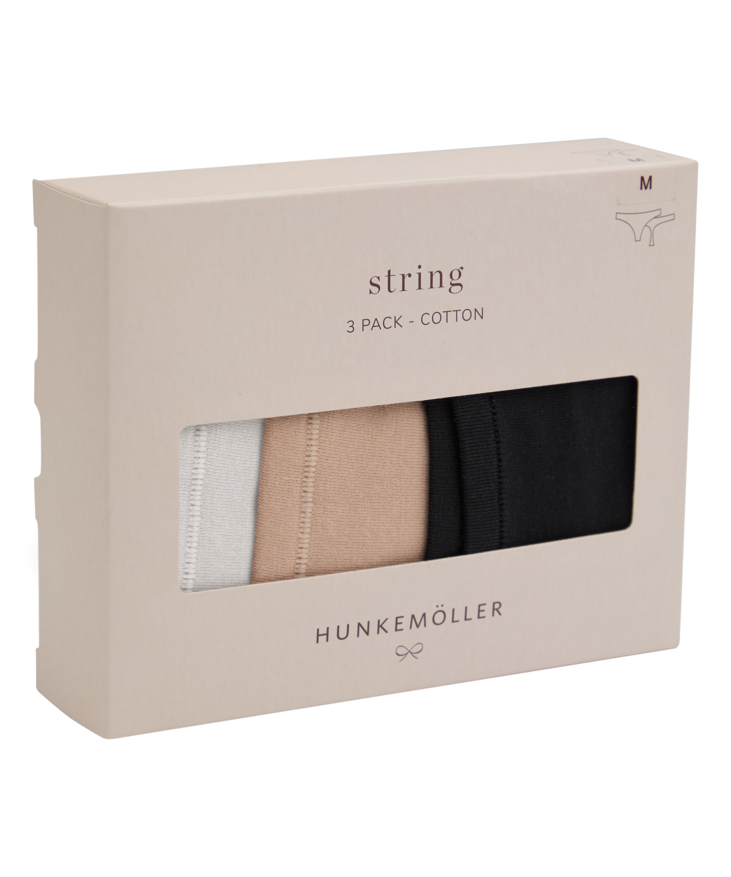 Multipack Baumwoll-Strings