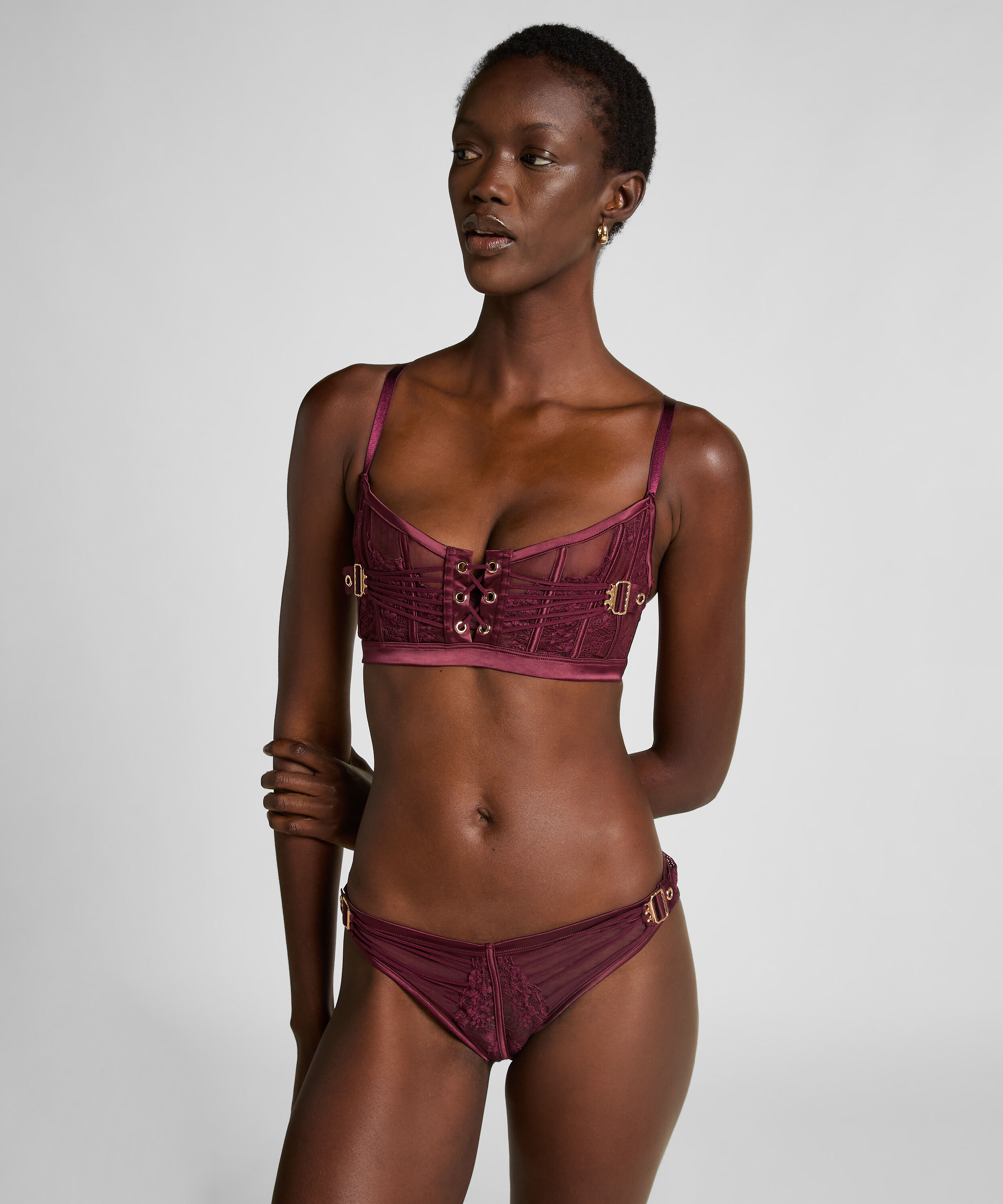 Avela Unwattierter Longline-BH