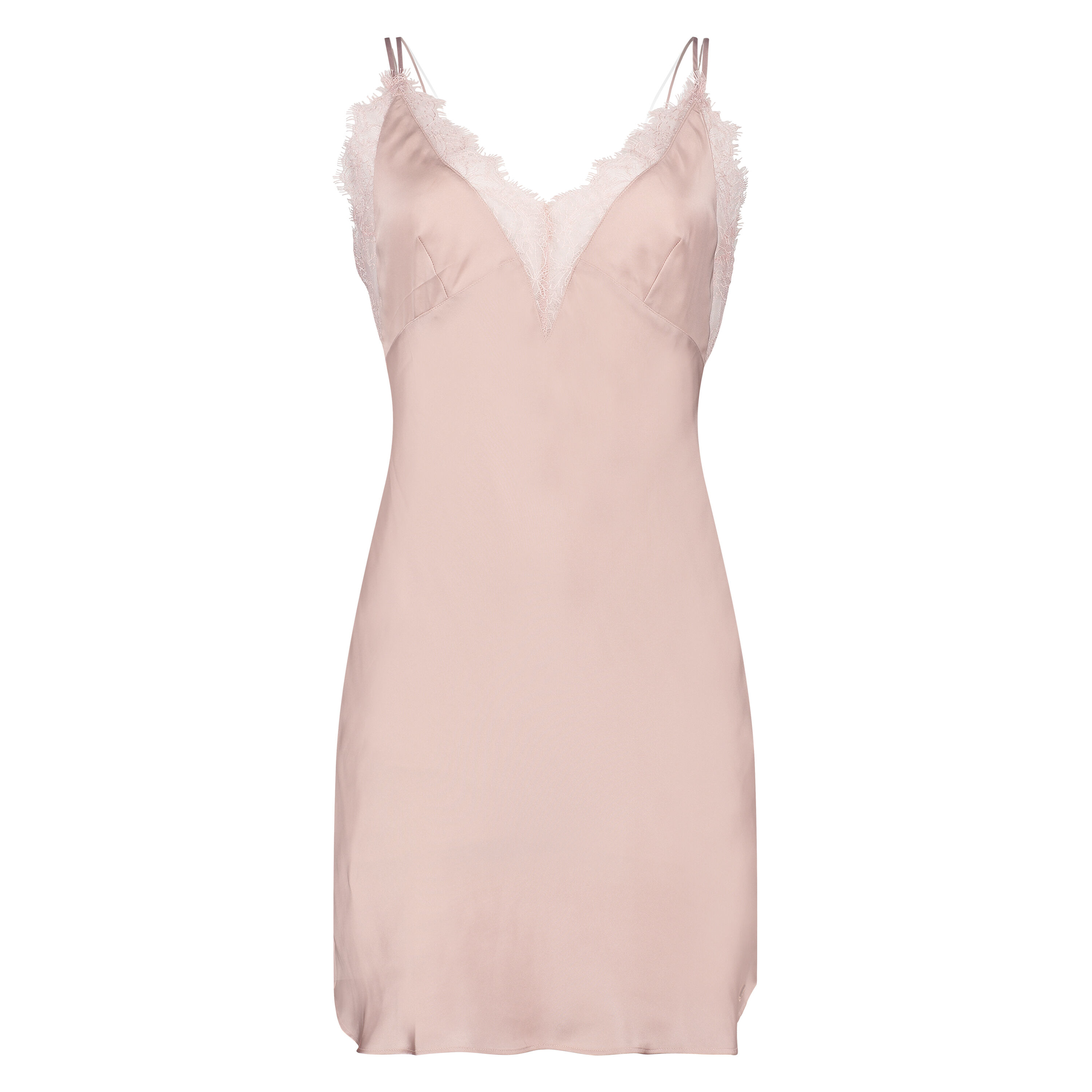 Slipdress Satin Lily, Rose