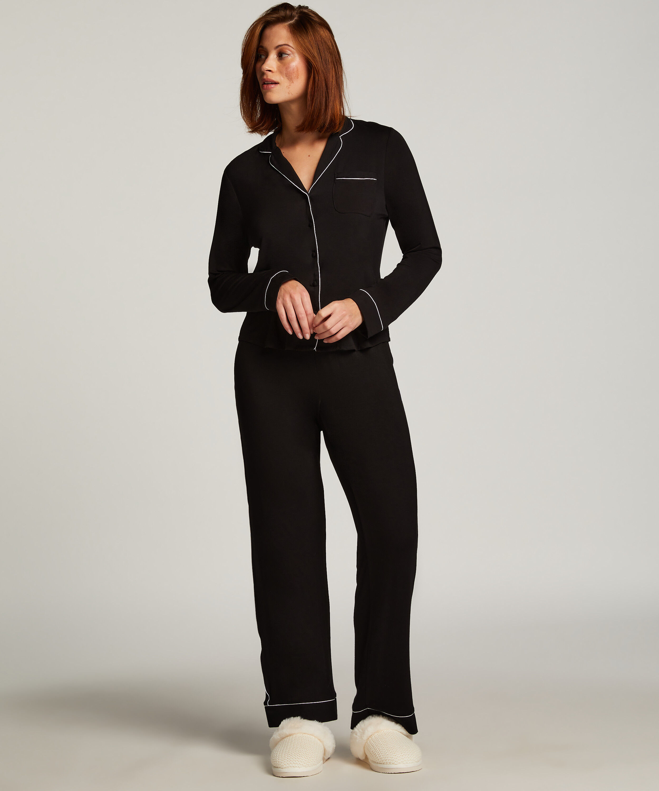 Langärmelige Jersey-Jacke Essential