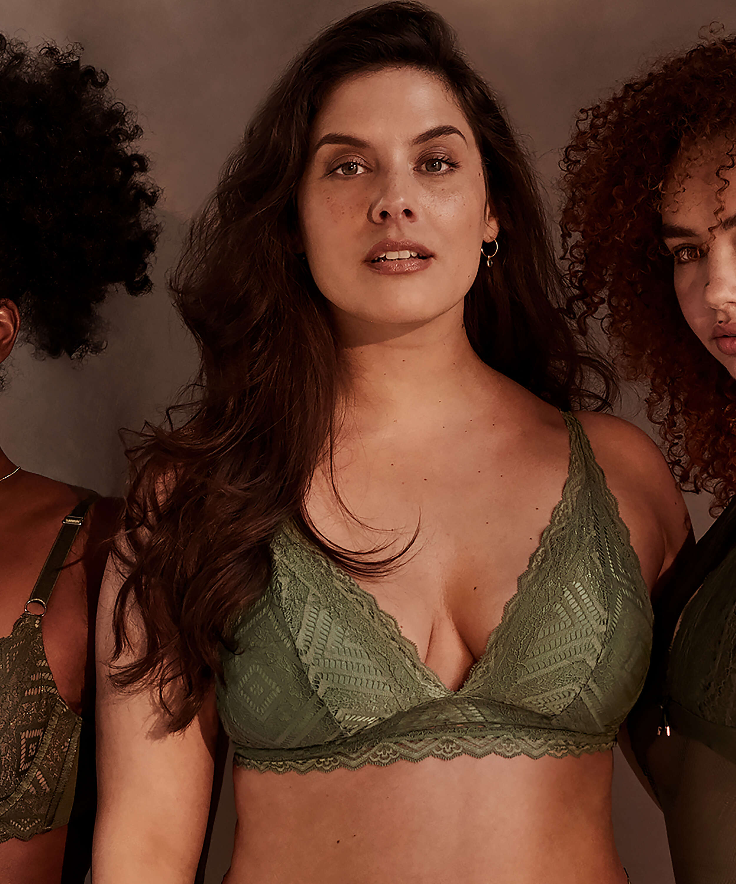 Bralette Filomena I AM Danielle, gr&uuml;n, main