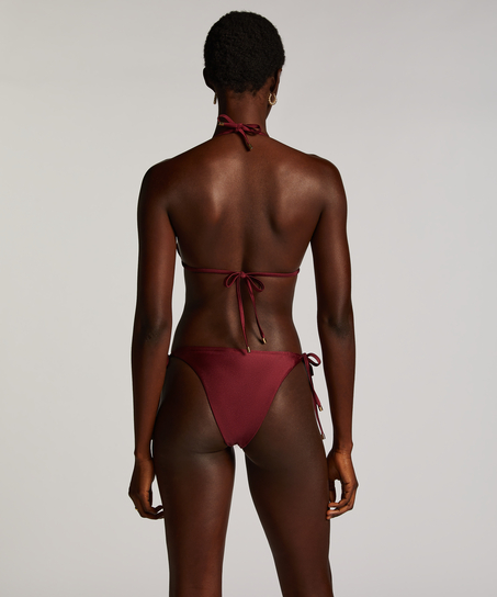 Triangel-Bikinioberteil Yucatan, Rot