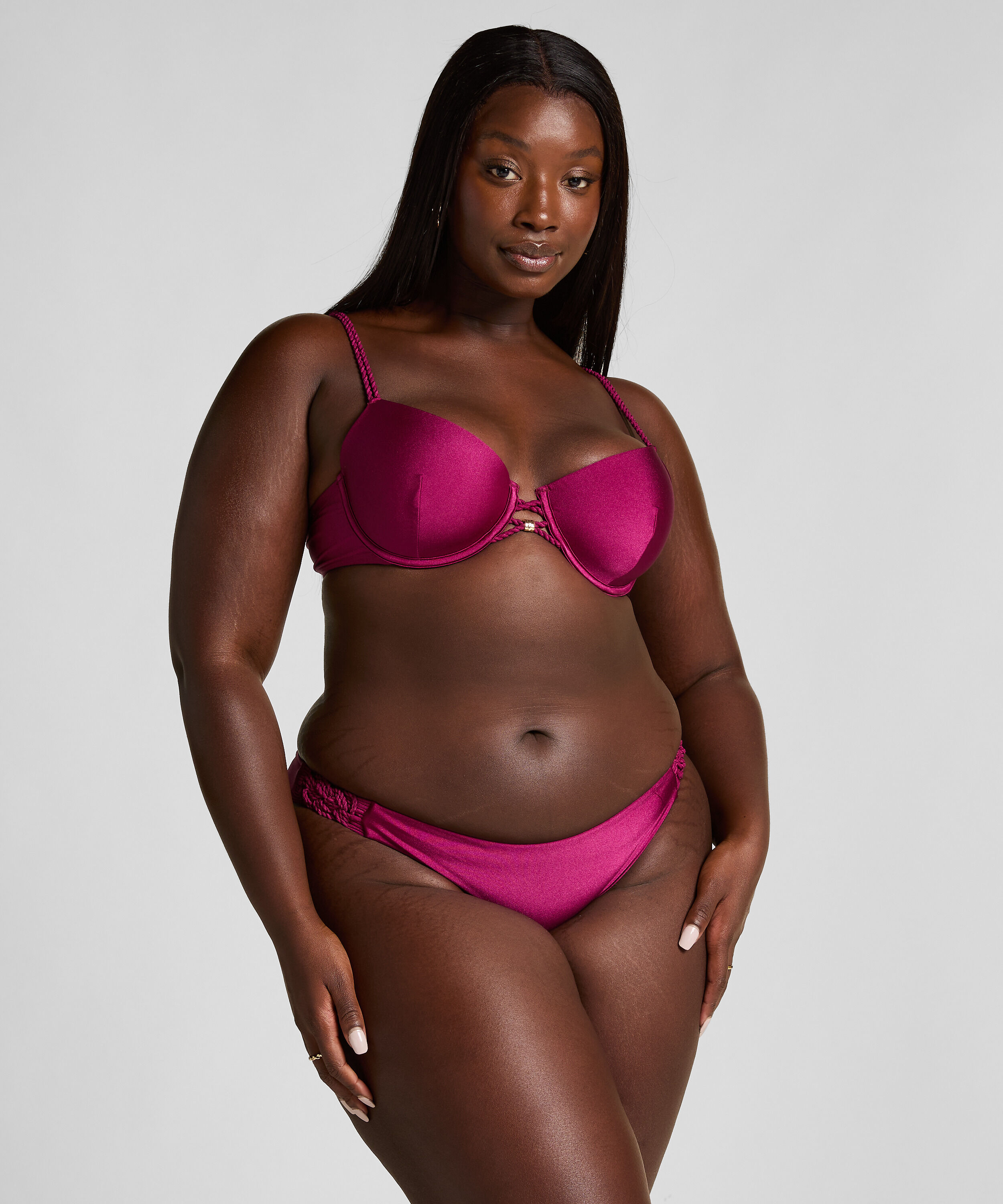 Marrakech Wattiertes Bügel-Bikinioberteil