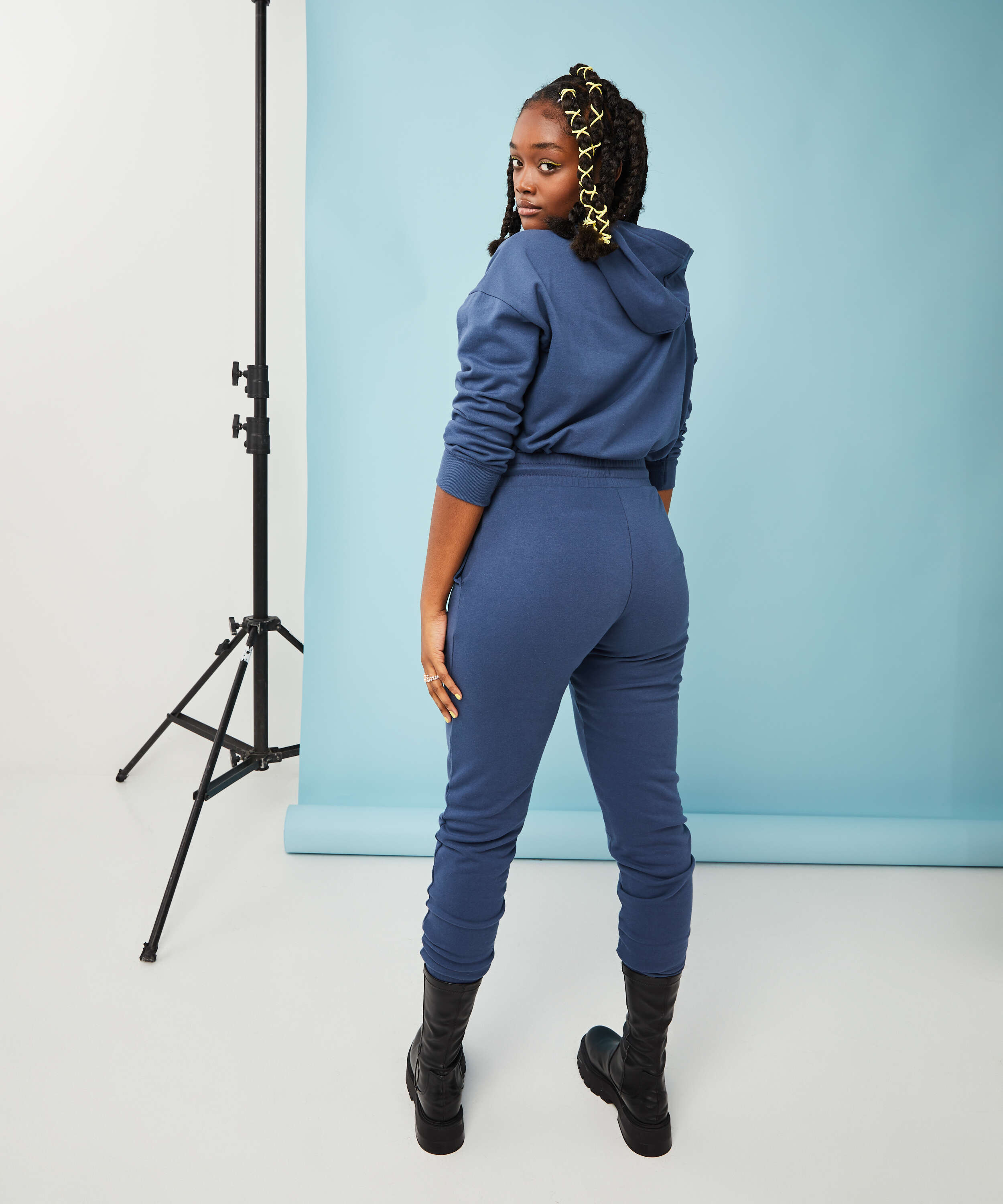 Jogginghose Snuggle Me, Blau, main