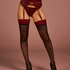 Stockings 15 Denier Zara, Rot