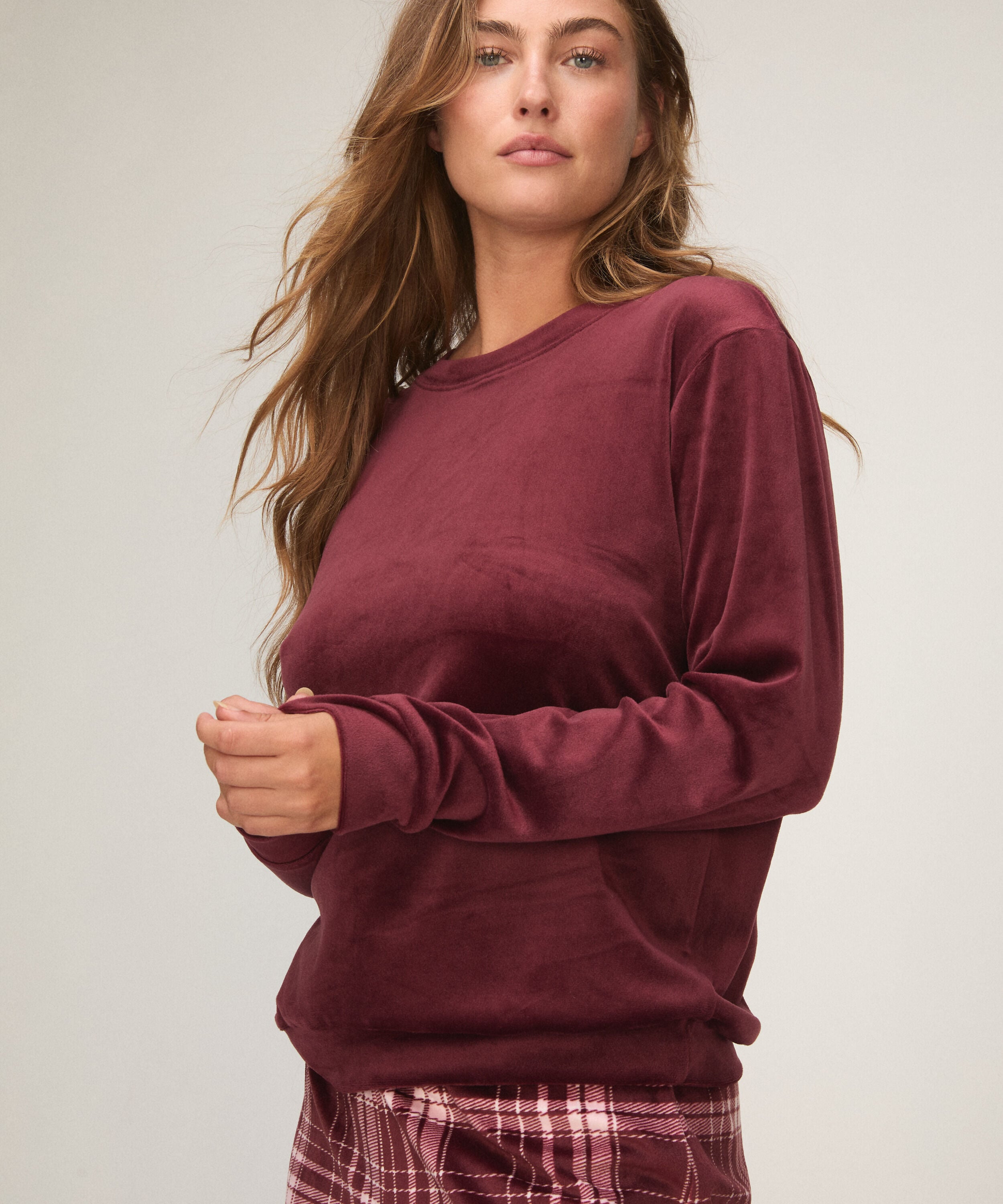 Pyjamaset Velours, Lila