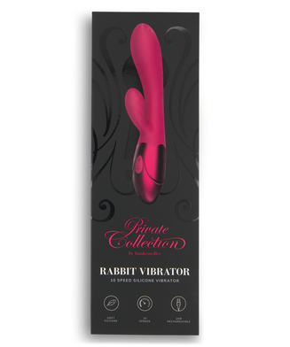Private Rabbit Vibrator, Rose