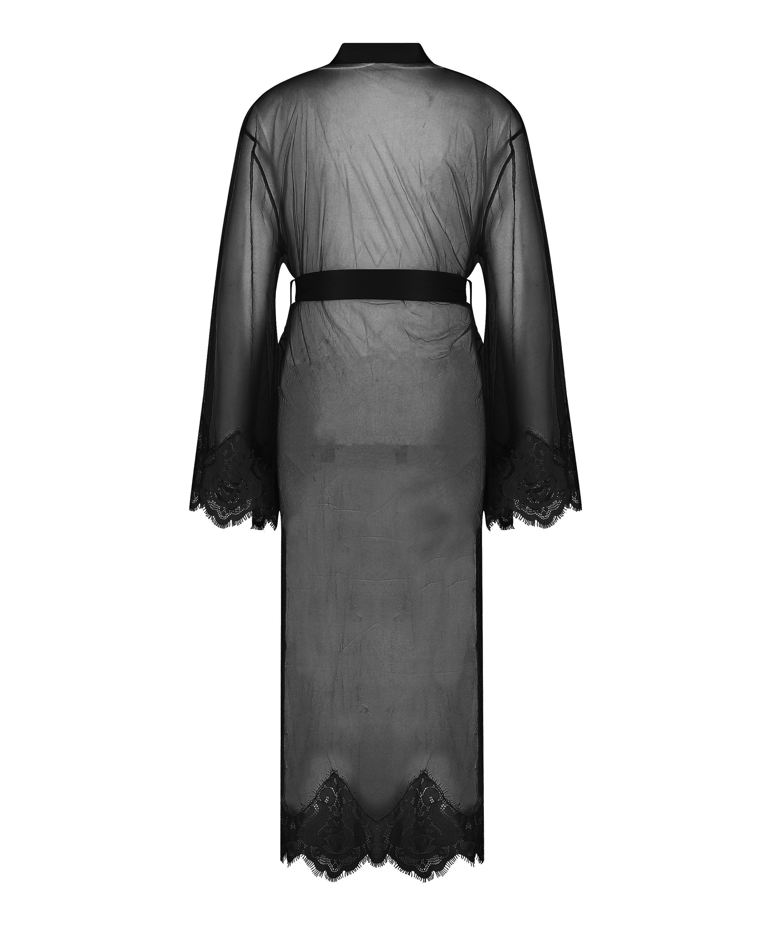 Kimono Long Cravache, Schwarz, main