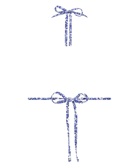 Triangel-Bikinioberteil Lobos, Blau