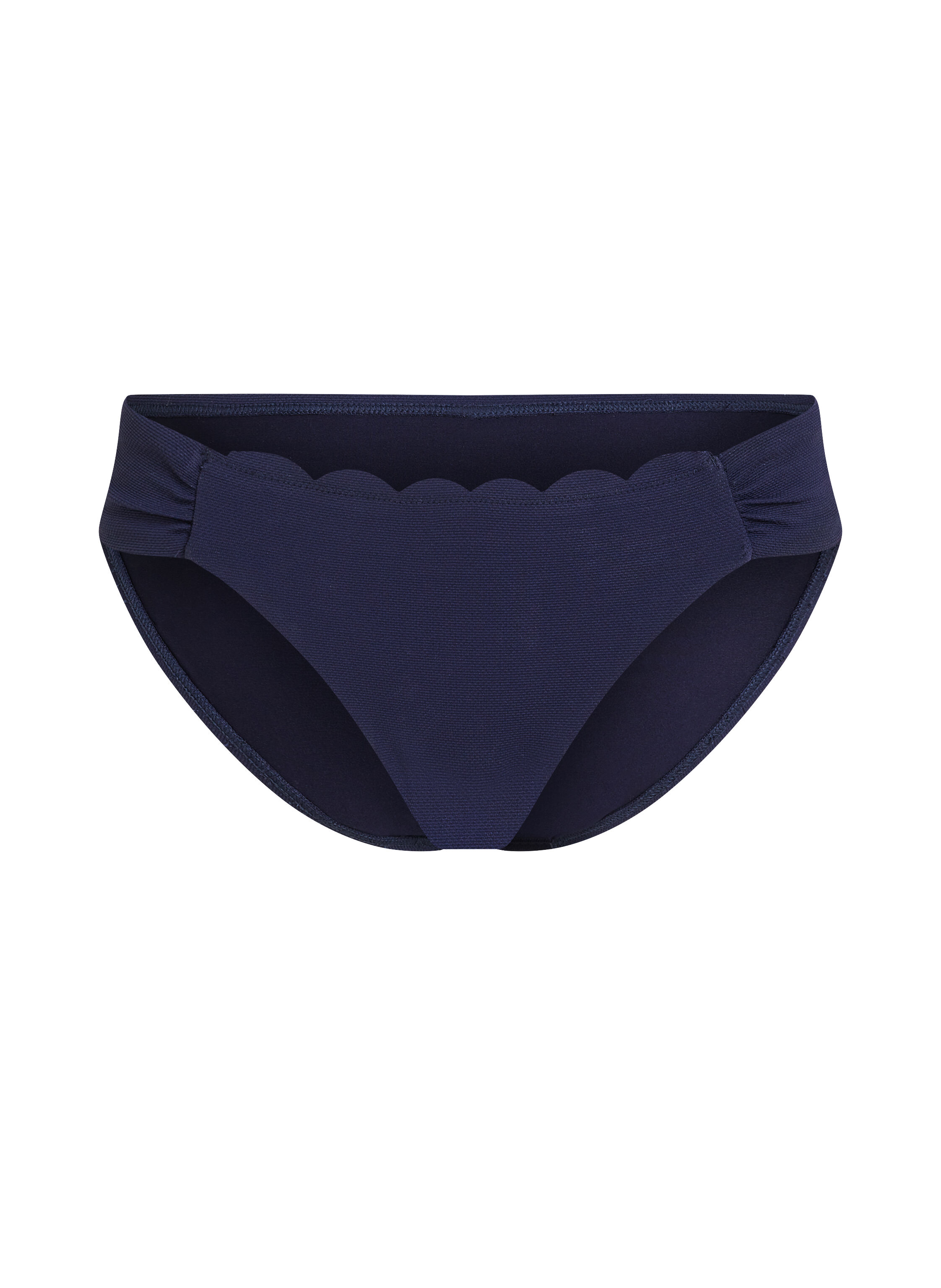 Bikini Slip Rio Scallop, Blau Bikini Slip Rio Scallop, Blau