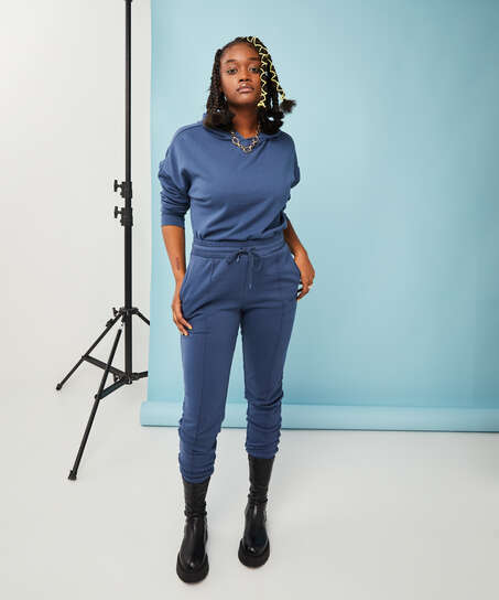 Jogginghose Snuggle Me, Blau