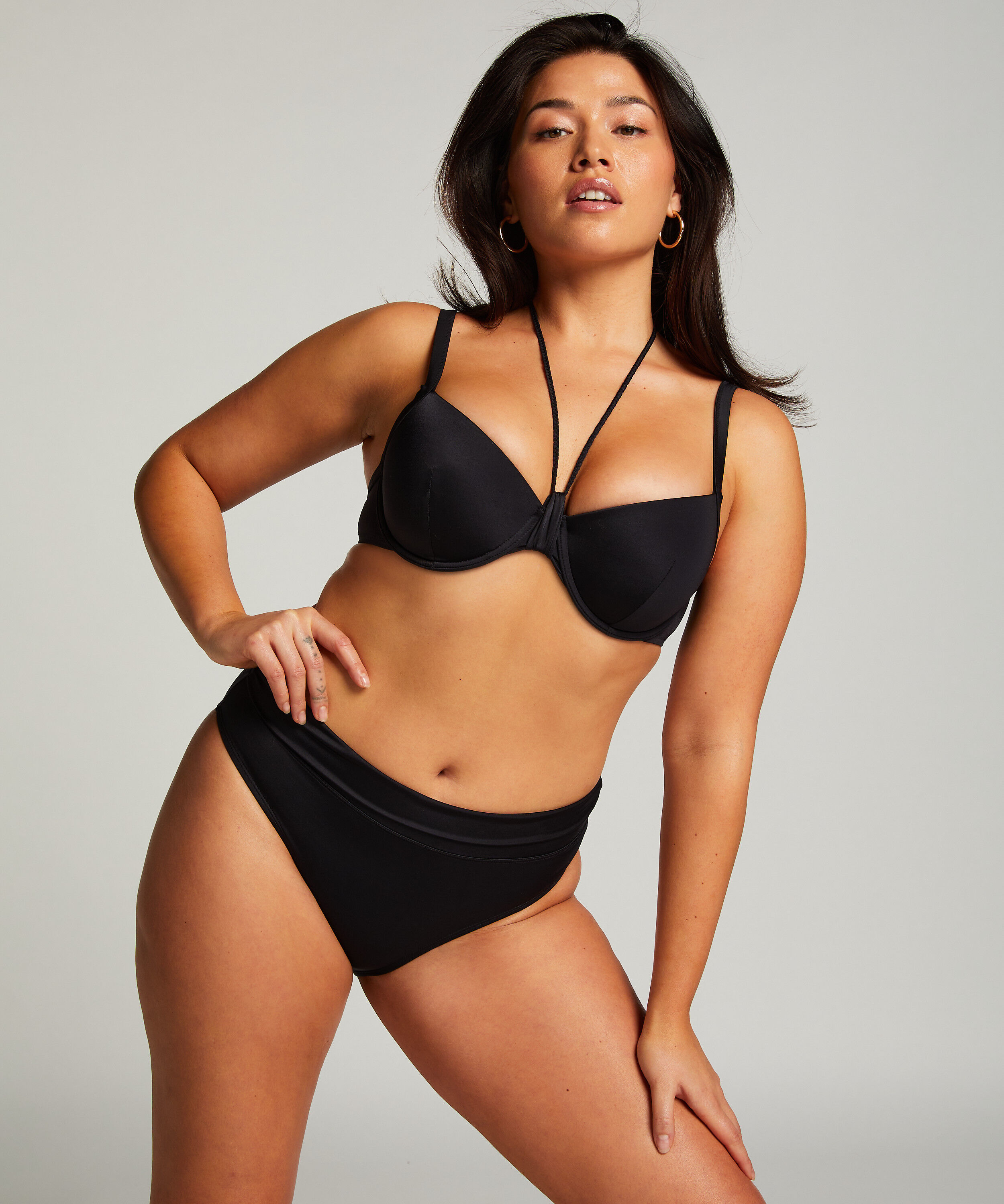 Bikini Slip Rio Luxe, Schwarz Bikini Slip Rio Luxe, Schwarz