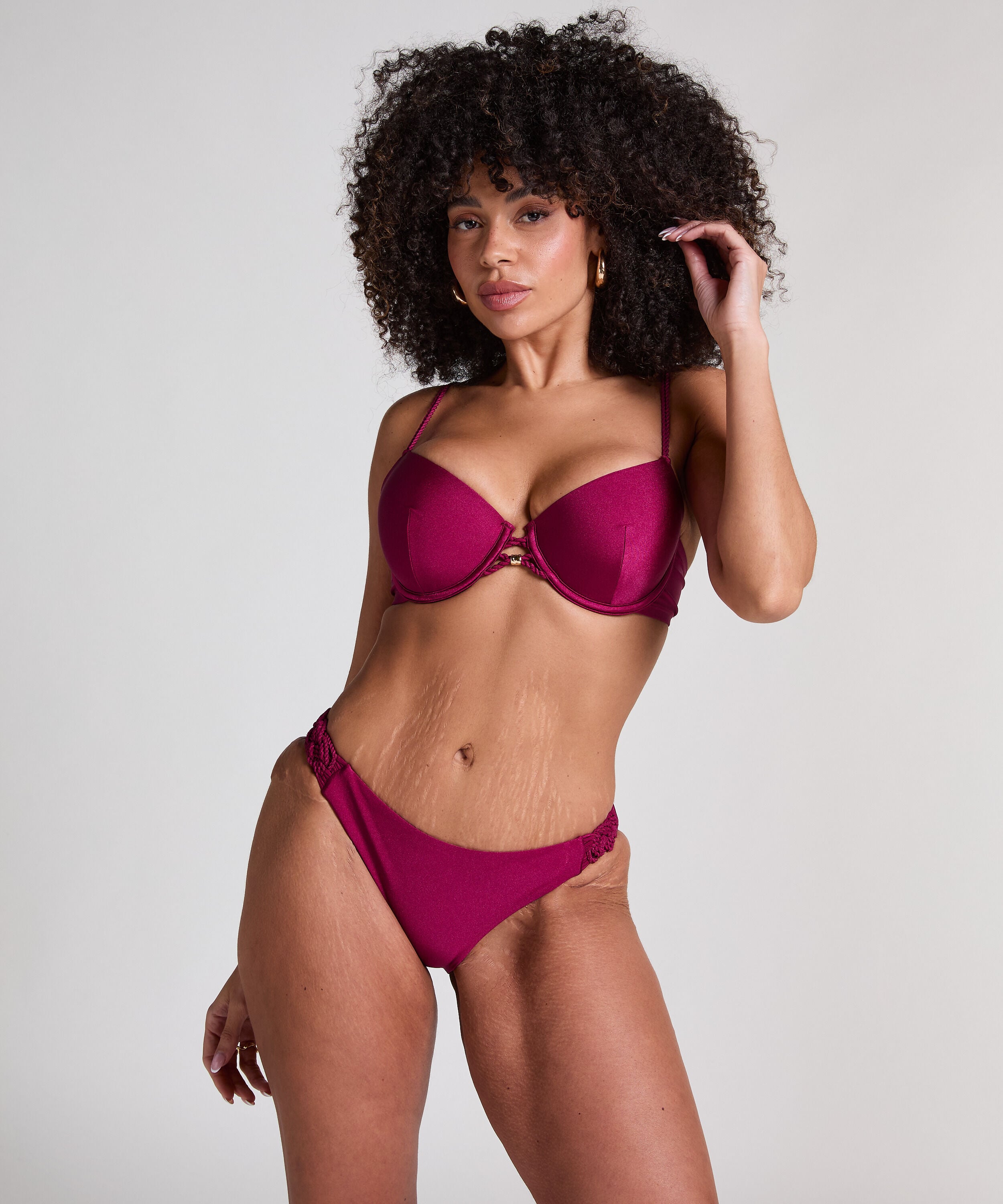 Marrakech Rio Bikini-Unterteil, Rot Marrakech Rio Bikini-Unterteil, Rot